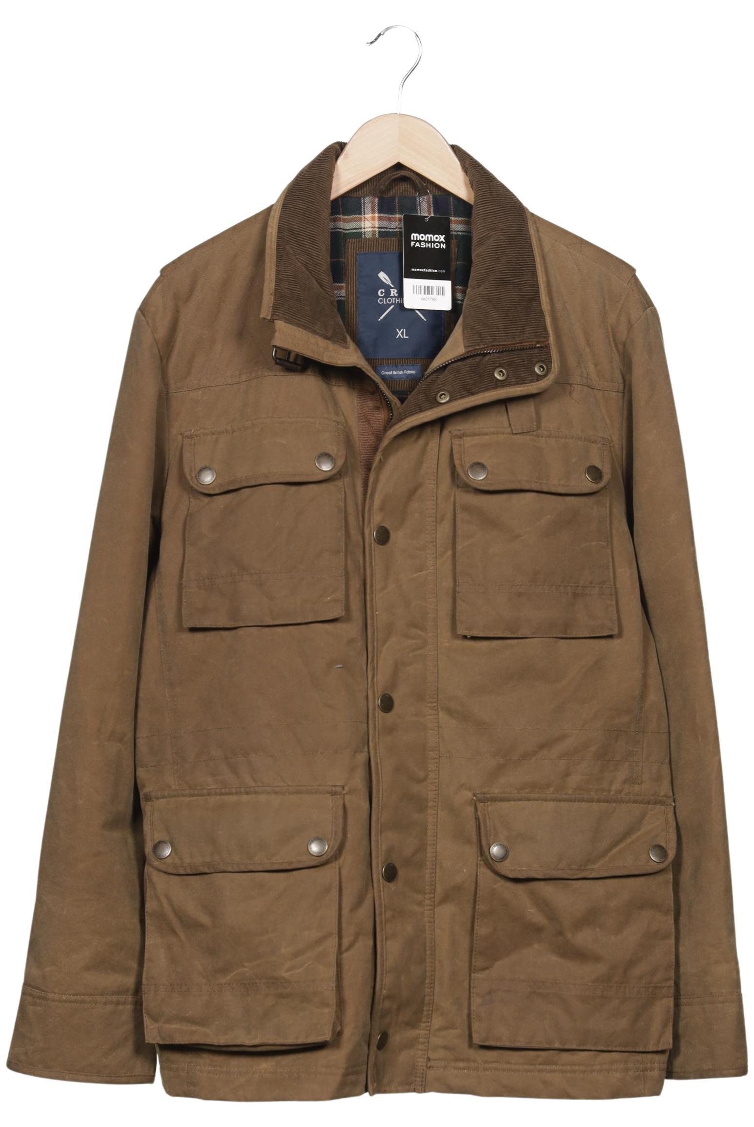 

Crew Clothing Company Herren Jacke, braun, Gr. 54