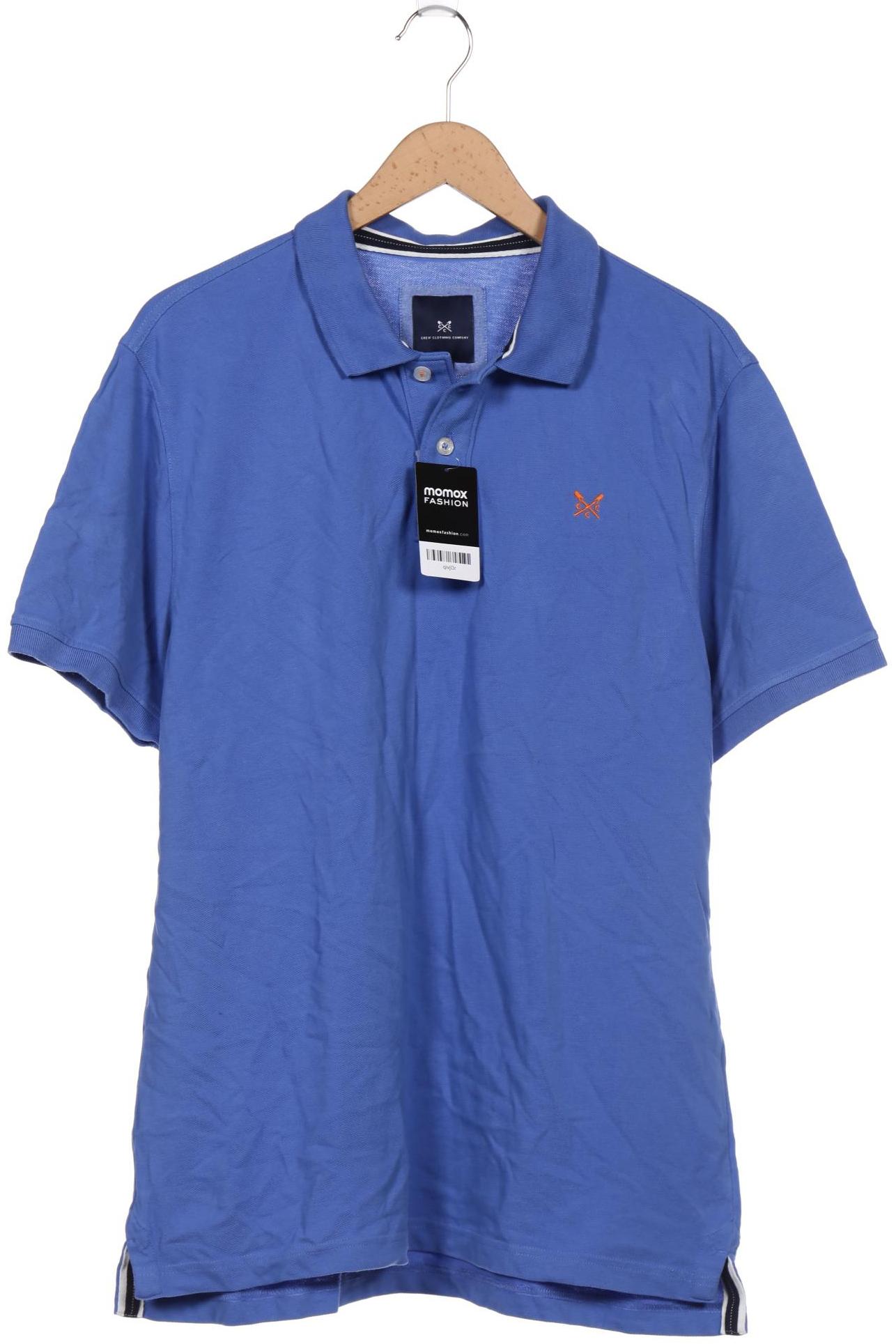 

Crew Clothing Company Herren Poloshirt, blau