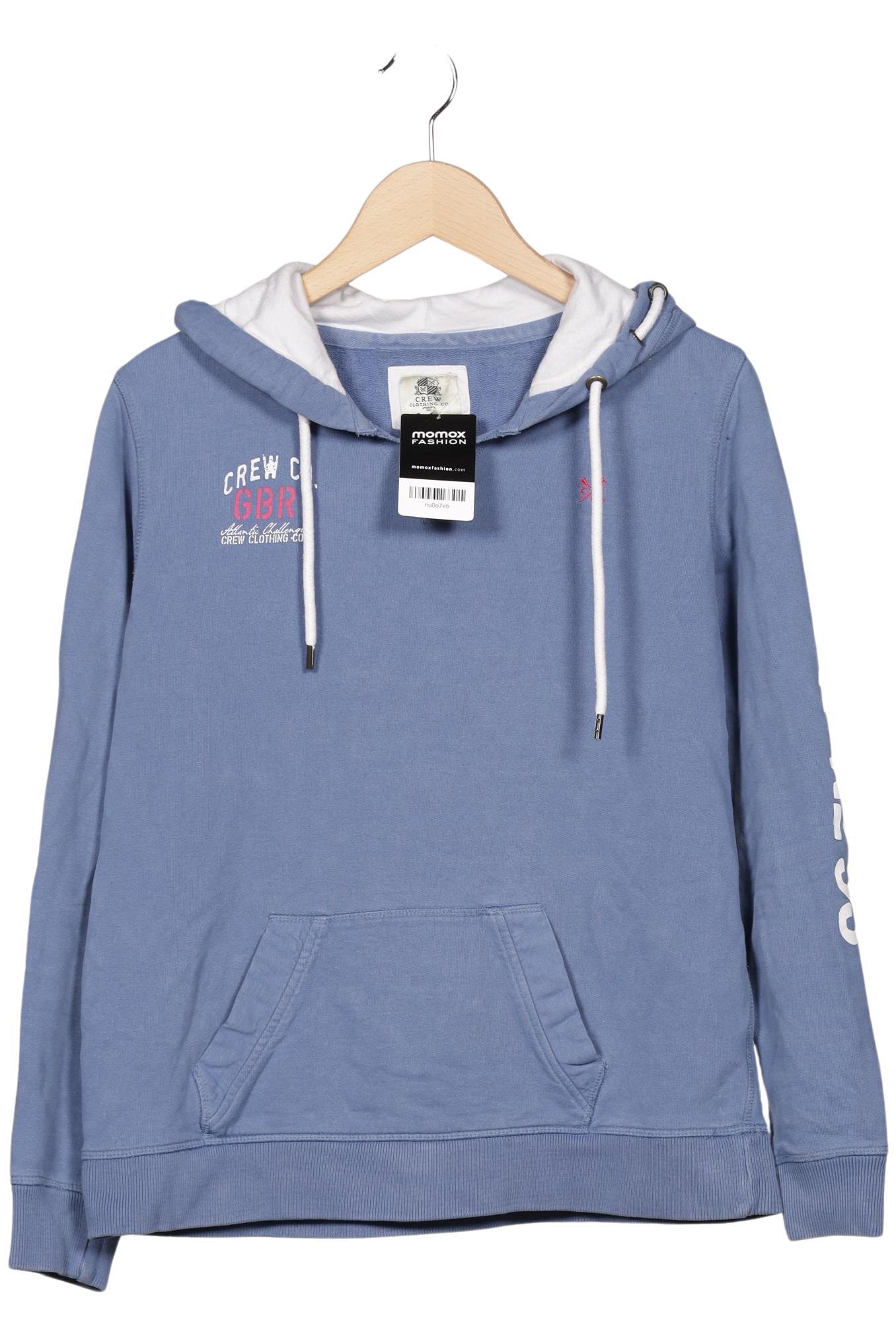 

Crew Clothing Company Damen Kapuzenpullover, hellblau, Gr. 38