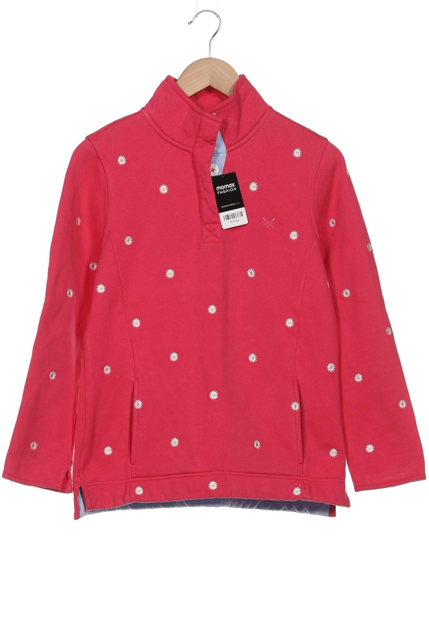 

Crew Clothing Company Damen Sweatshirt, pink, Gr. 12