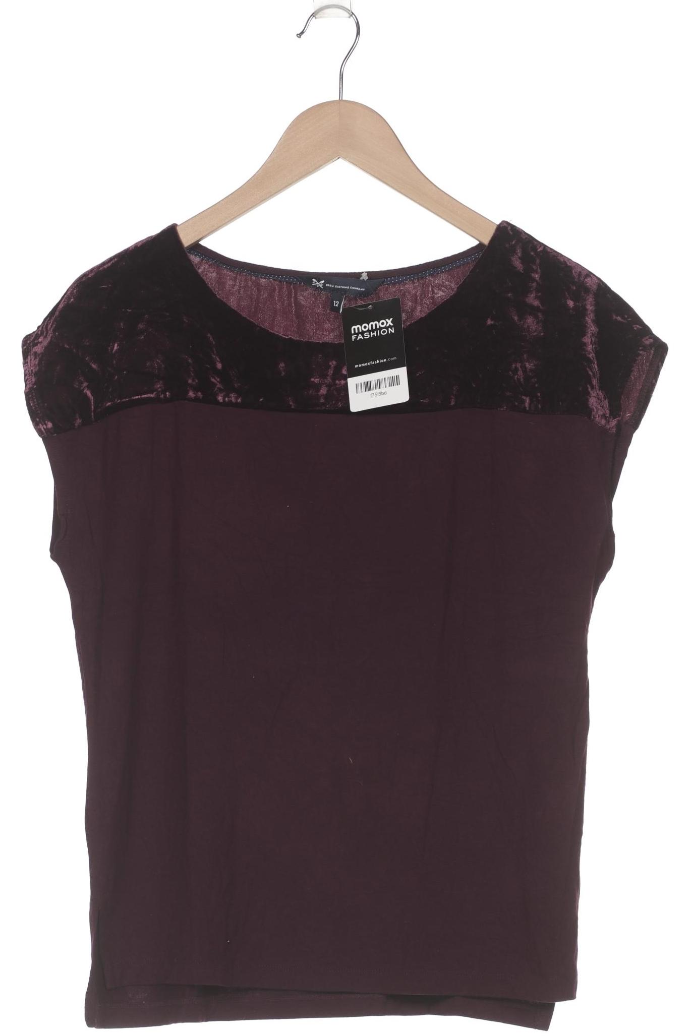 

Crew Clothing Company Damen T-Shirt, flieder, Gr. 12