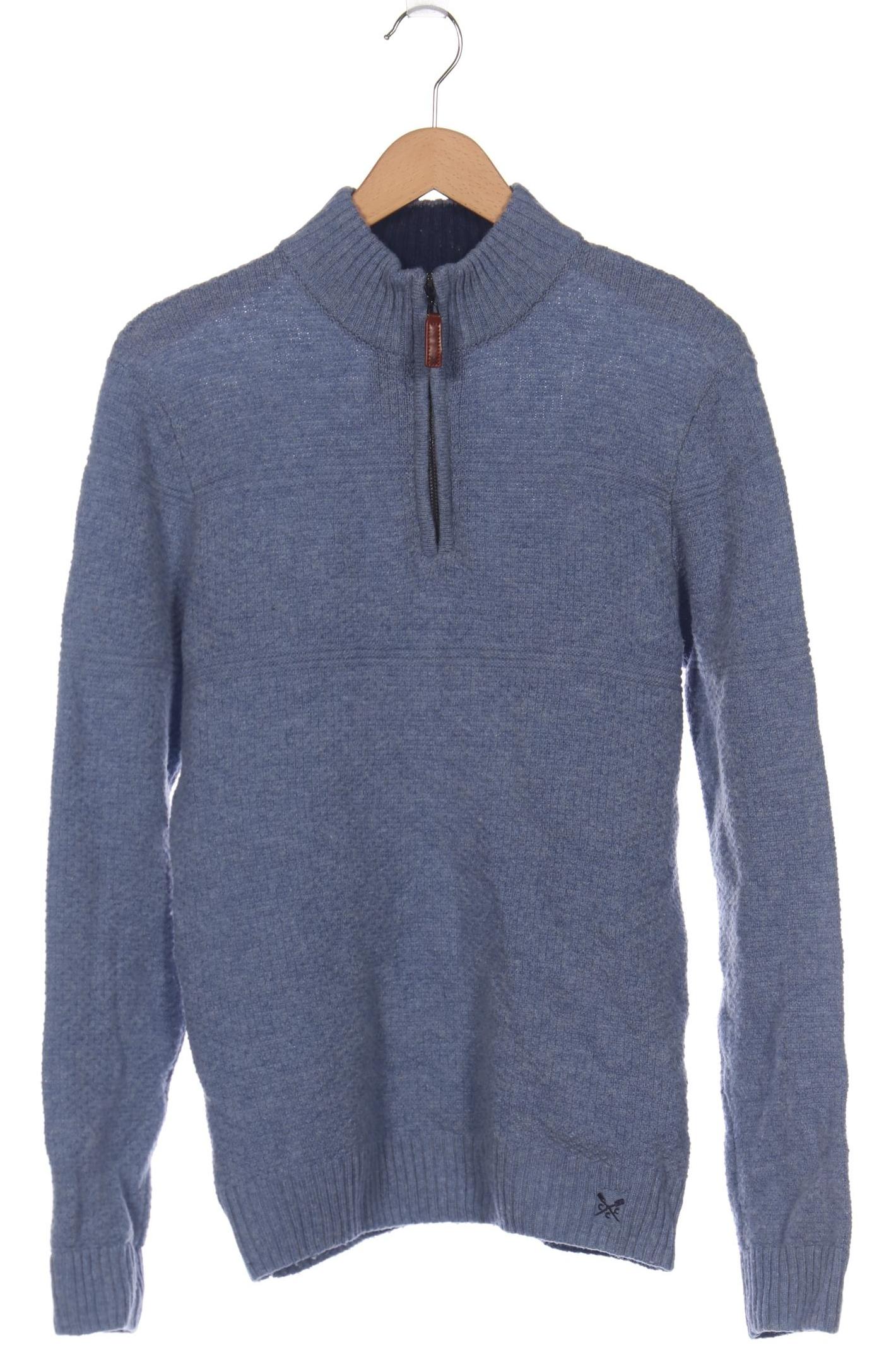 

Crew Clothing Company Herren Pullover, blau, Gr. 48