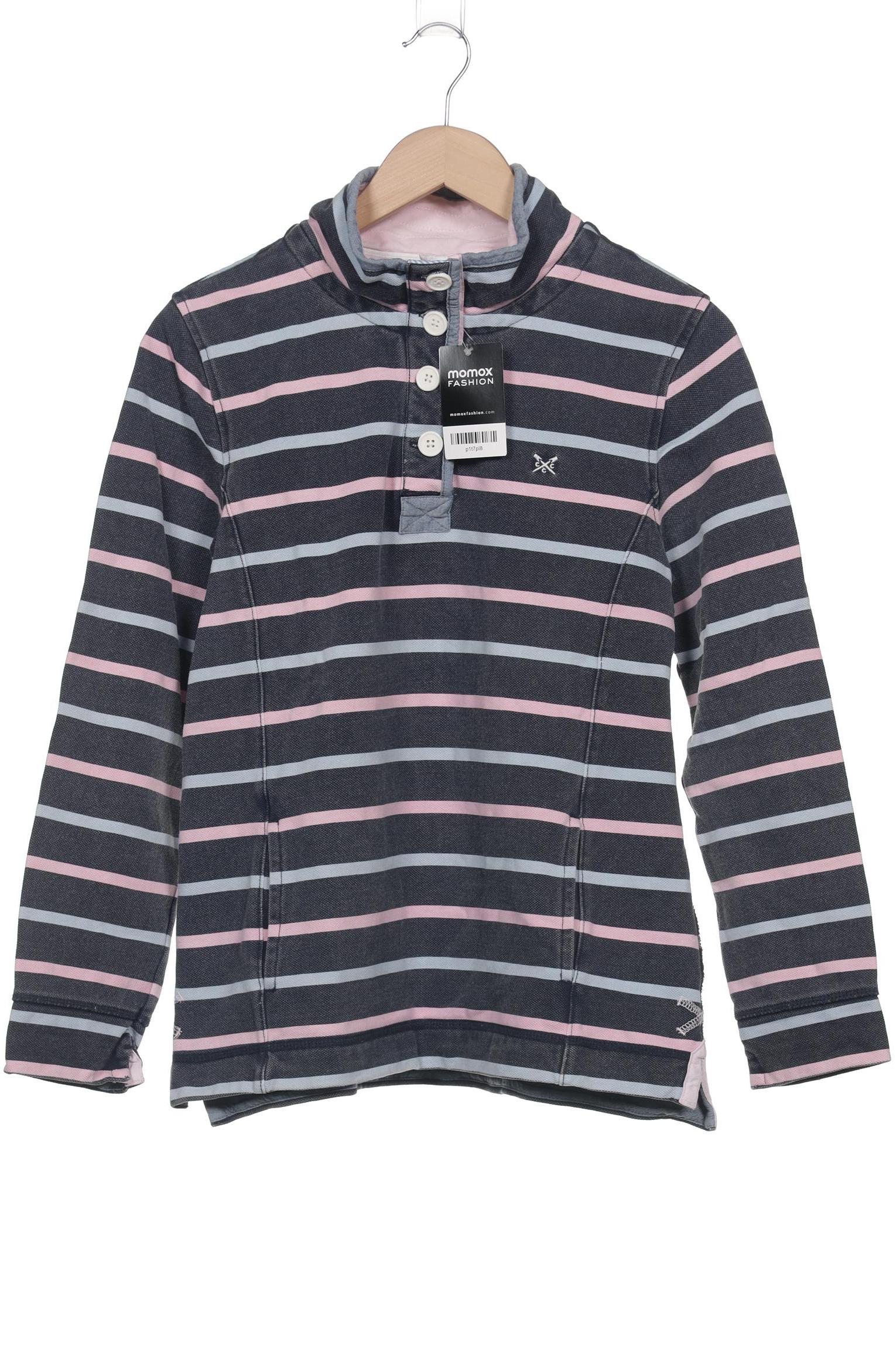 

Crew Clothing Company Damen Sweatshirt, marineblau, Gr. 14