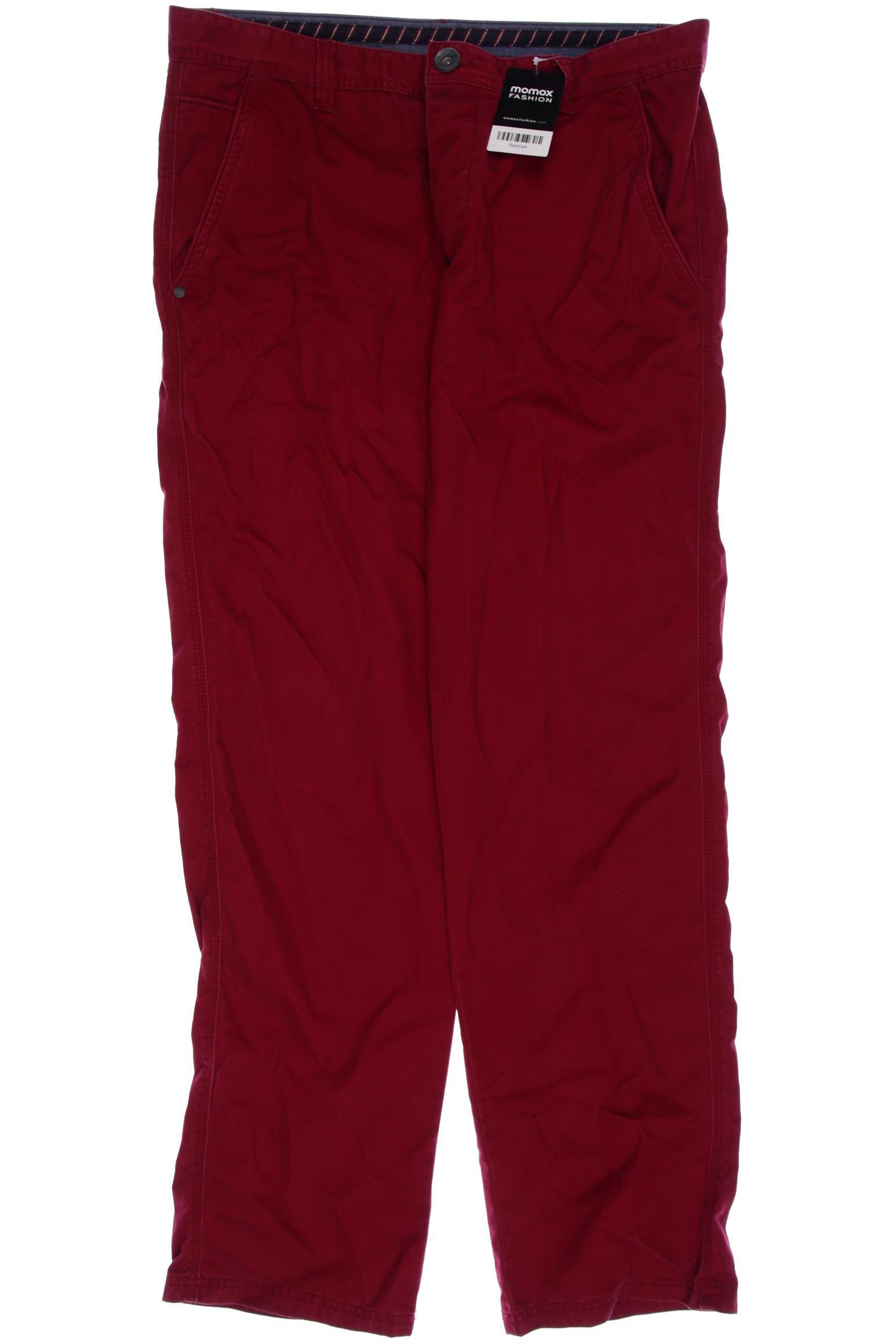 

Crew Clothing Company Herren Stoffhose, rot