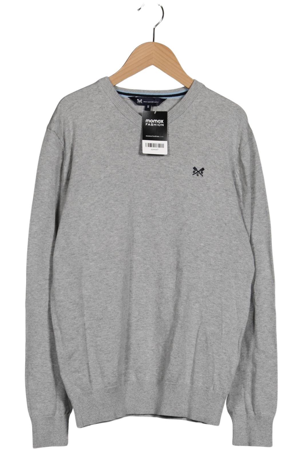 

Crew Clothing Company Herren Pullover, grau, Gr. 46