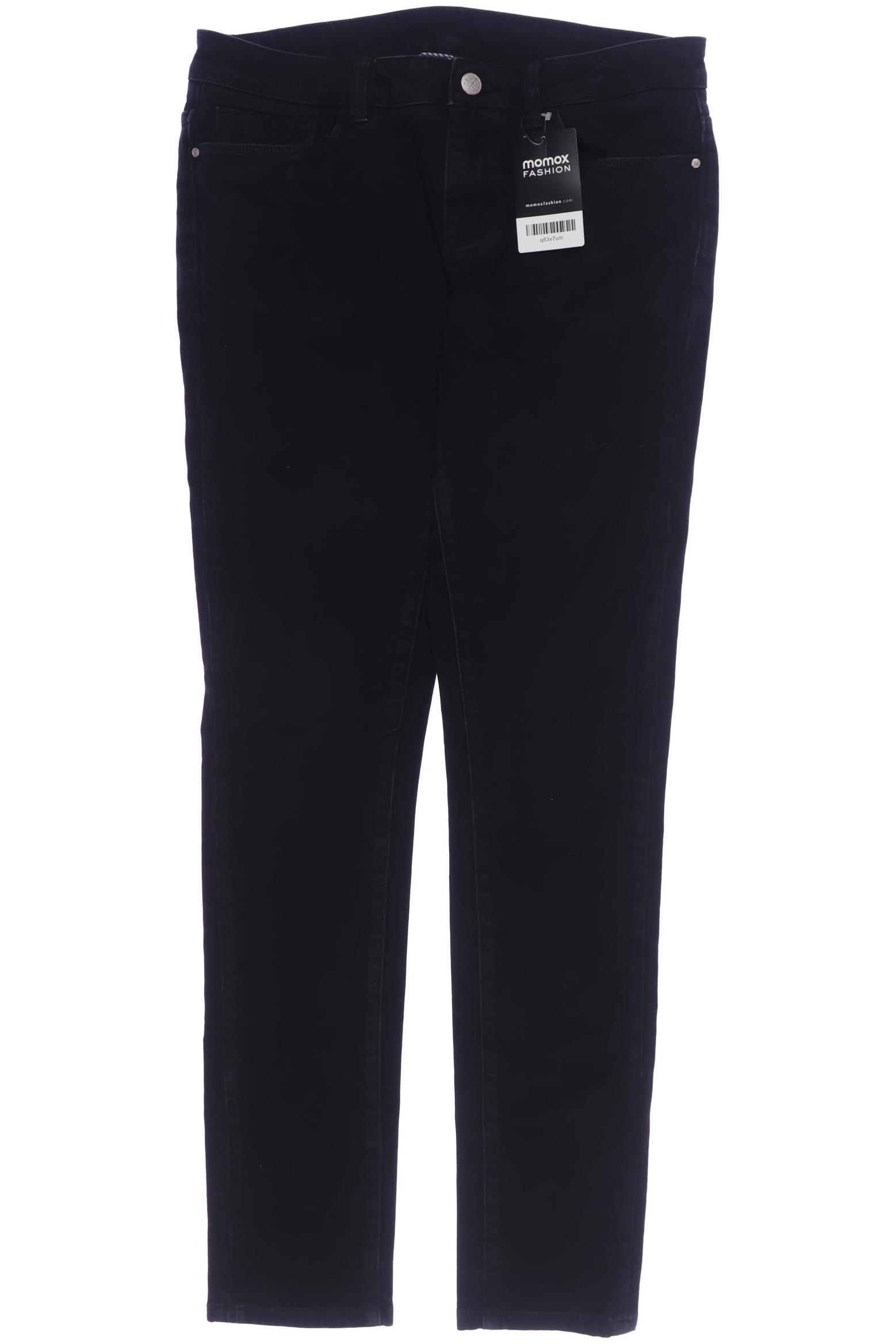 

Crew Clothing Company Damen Jeans, schwarz, Gr. 10