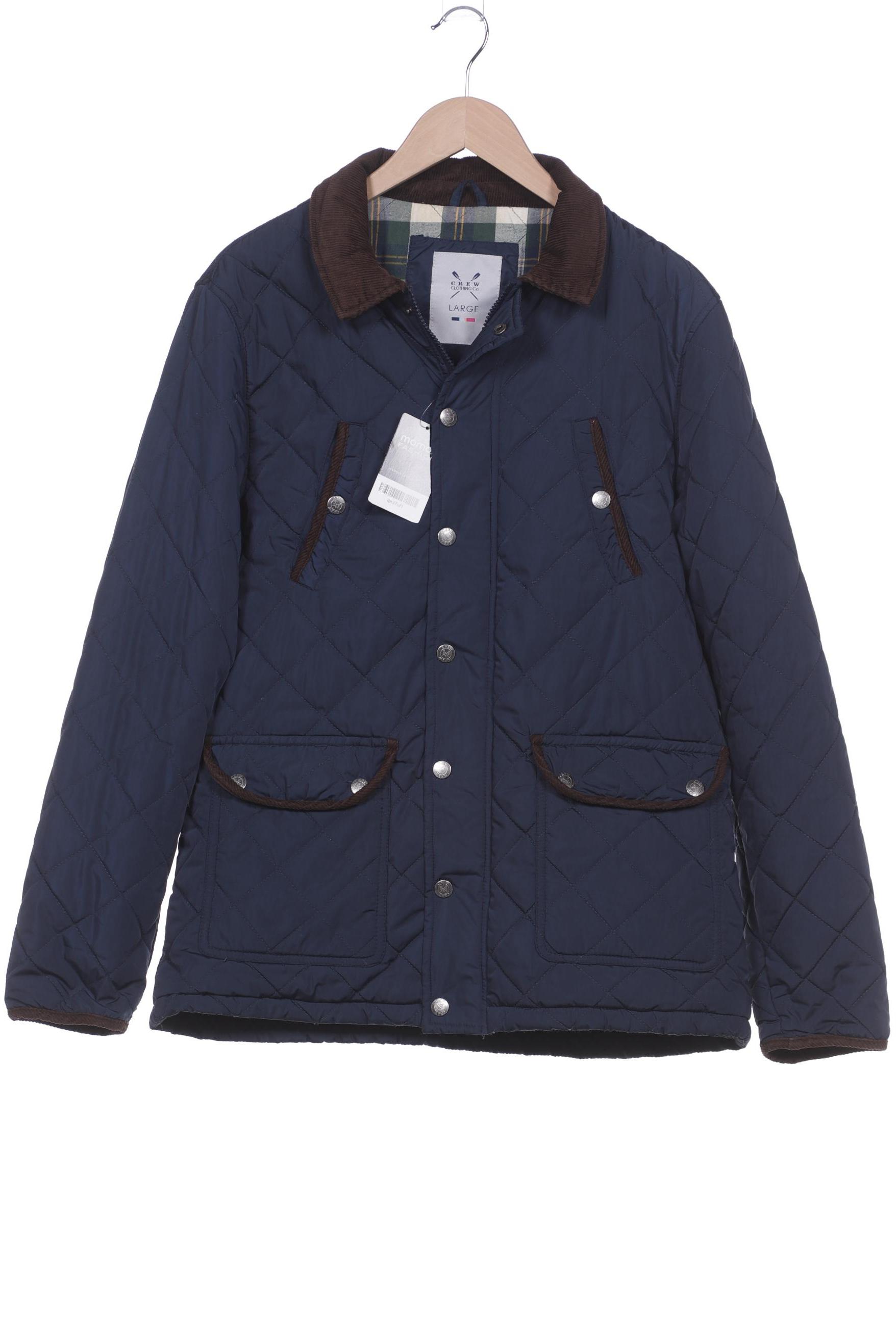 

Crew Clothing Company Herren Jacke, marineblau, Gr. 52