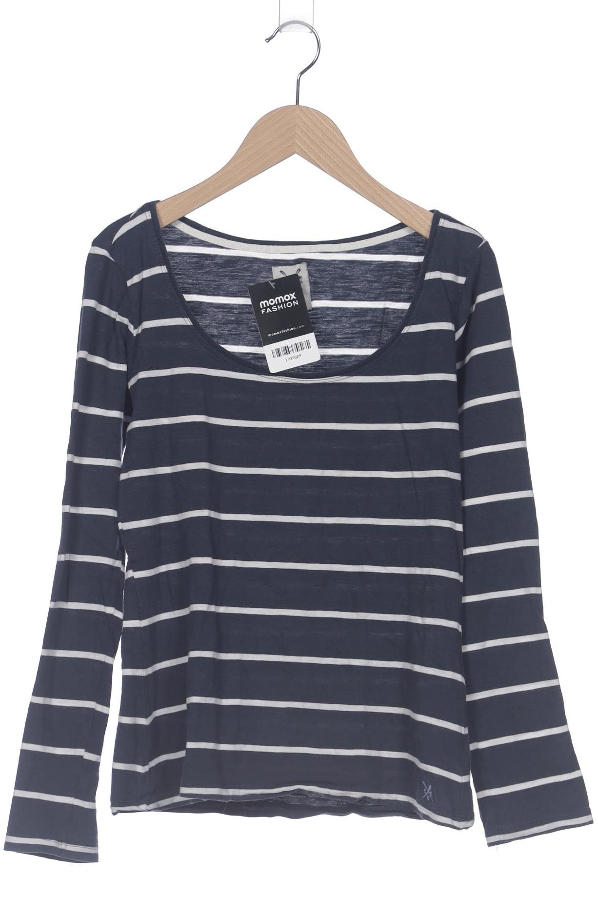 

Crew Clothing Company Damen Langarmshirt, marineblau, Gr. 8