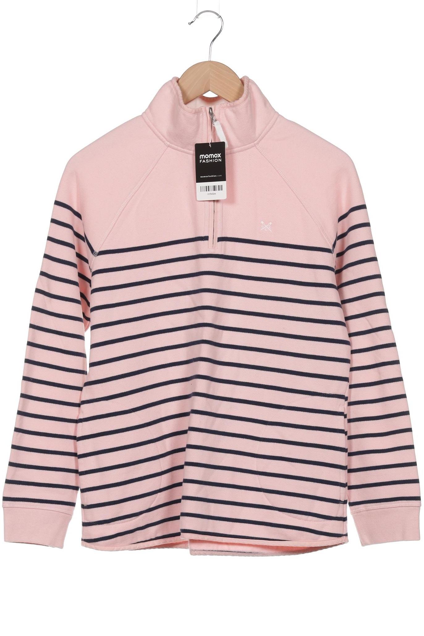 

Crew Clothing Company Damen Sweatshirt, pink, Gr. 12