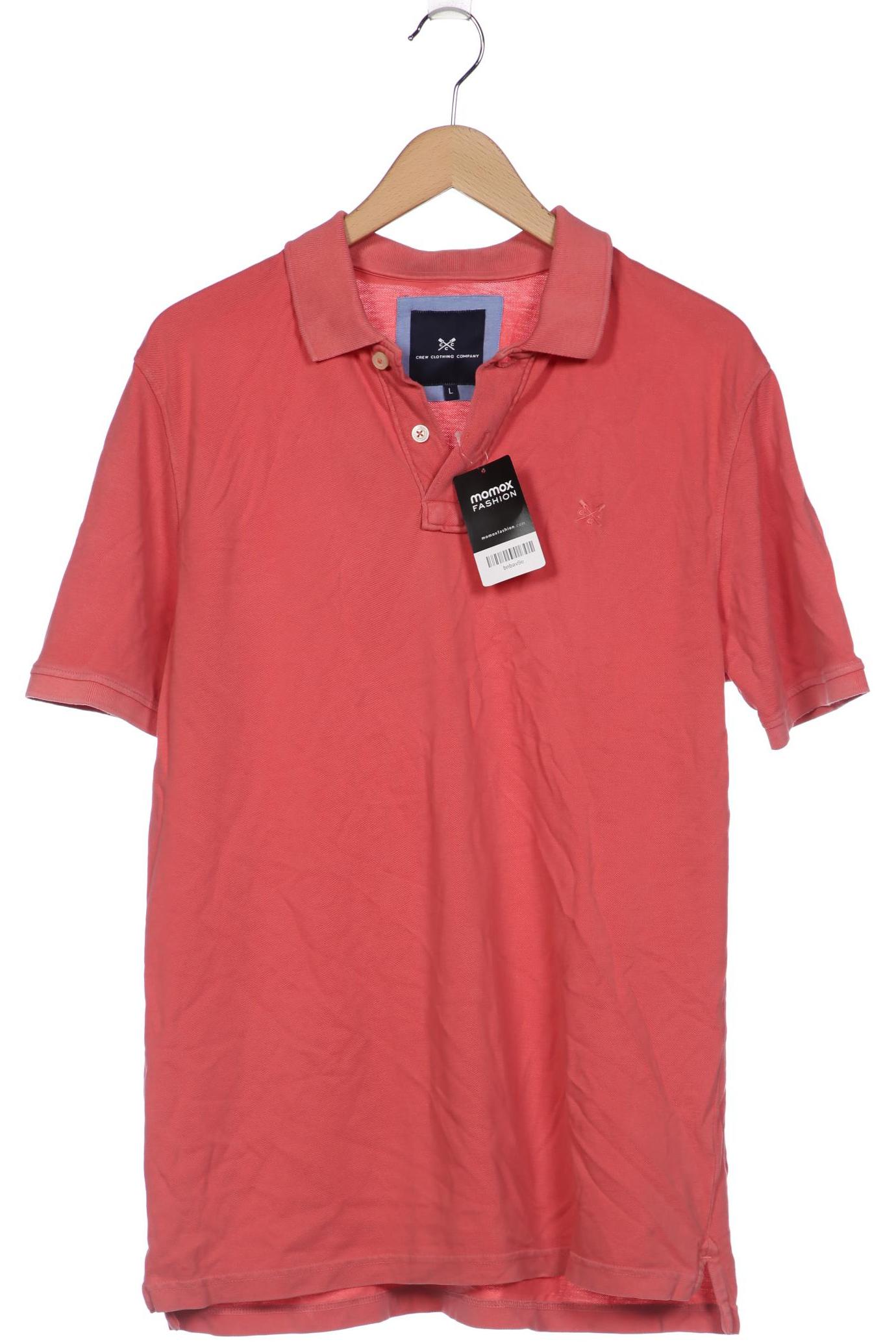 

Crew Clothing Company Herren Poloshirt, pink, Gr. 52