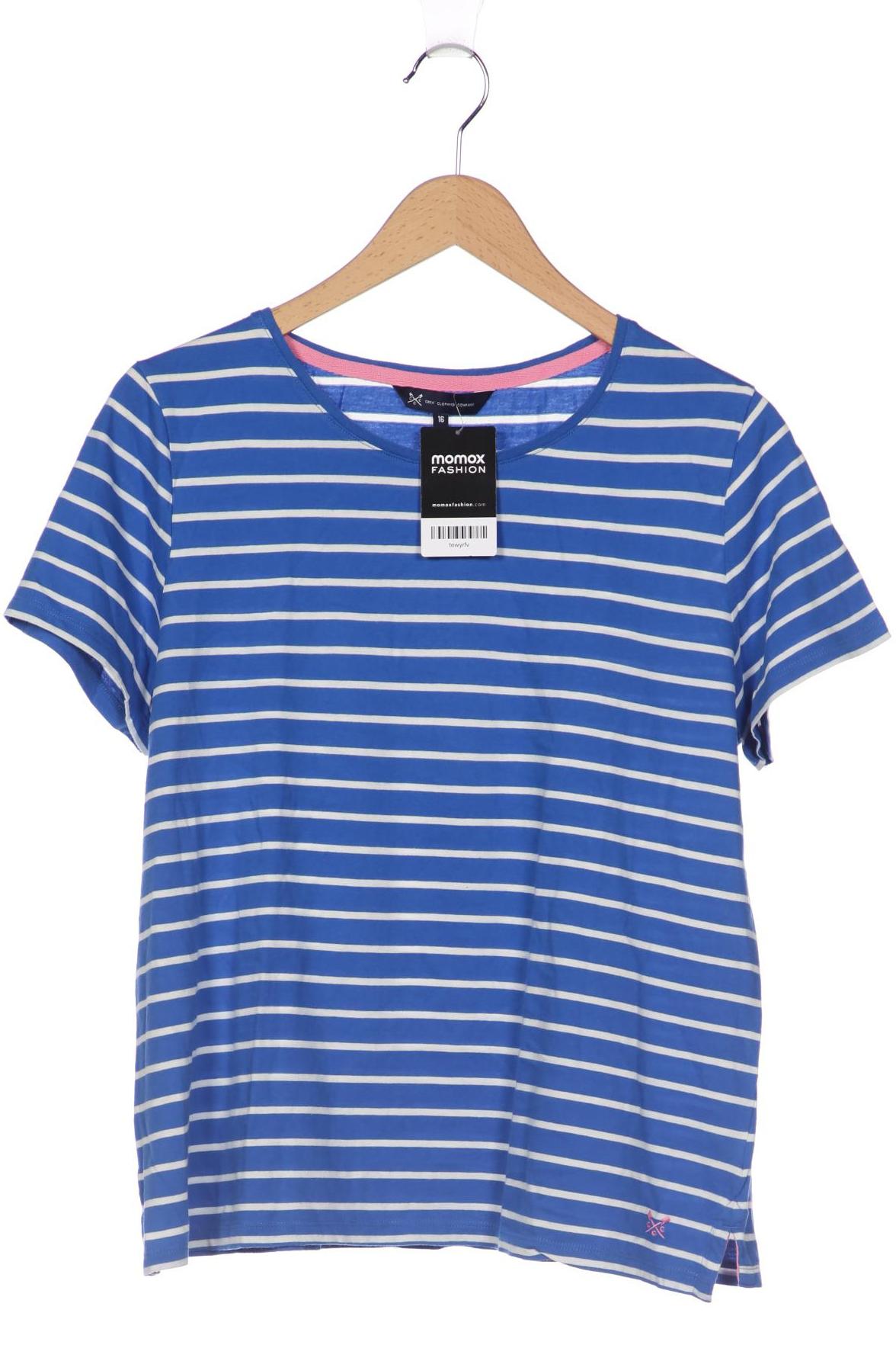

Crew Clothing Company Damen T-Shirt, blau