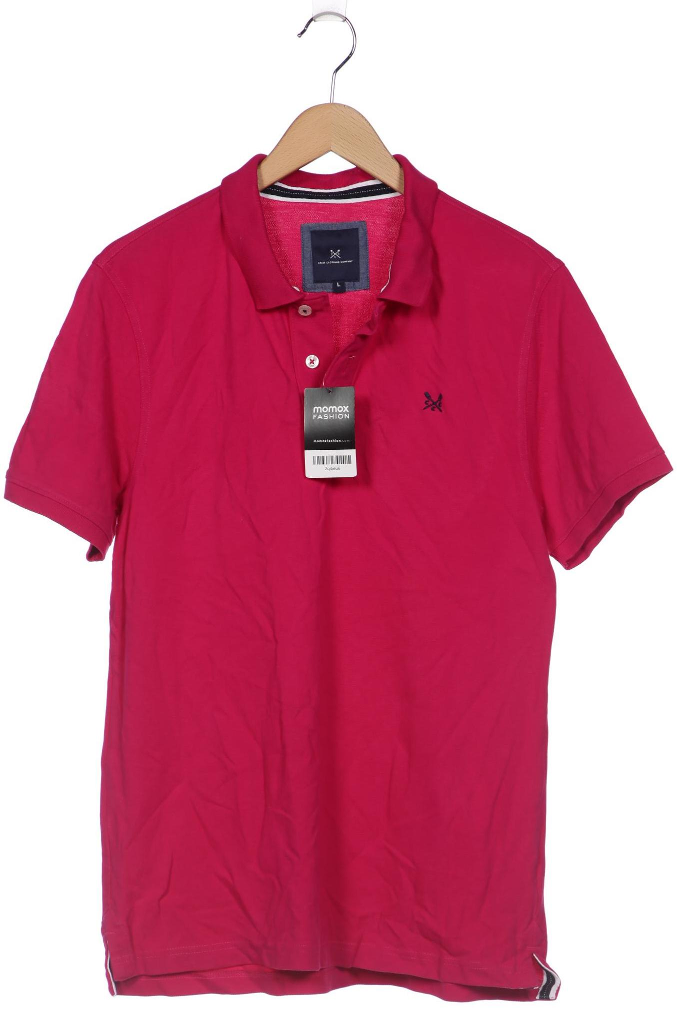 

Crew Clothing Company Herren Poloshirt, pink