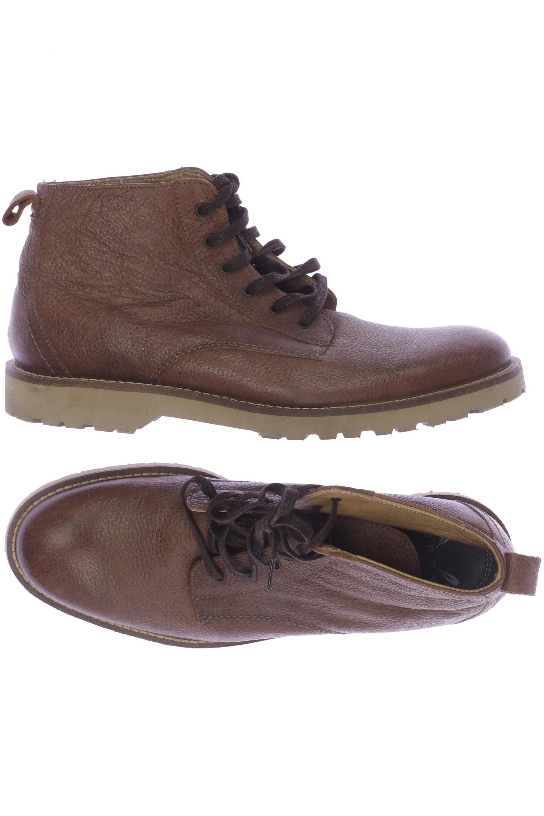 

Crew Clothing Company Herren Halbschuh, braun, Gr. 41