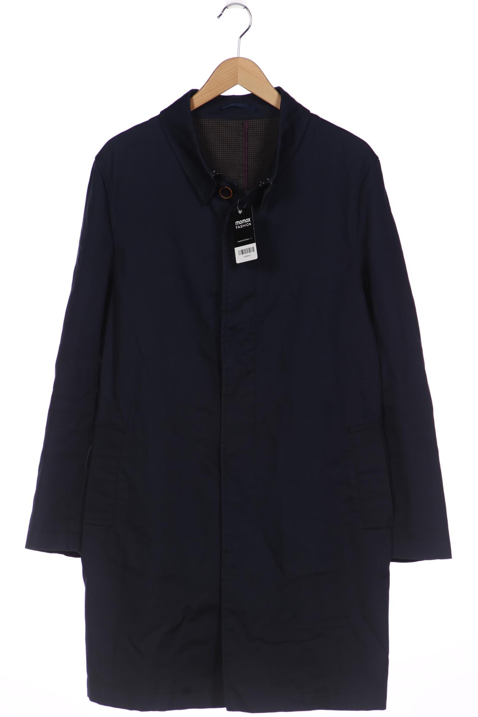 

Crew Clothing Company Herren Mantel, marineblau, Gr. 52