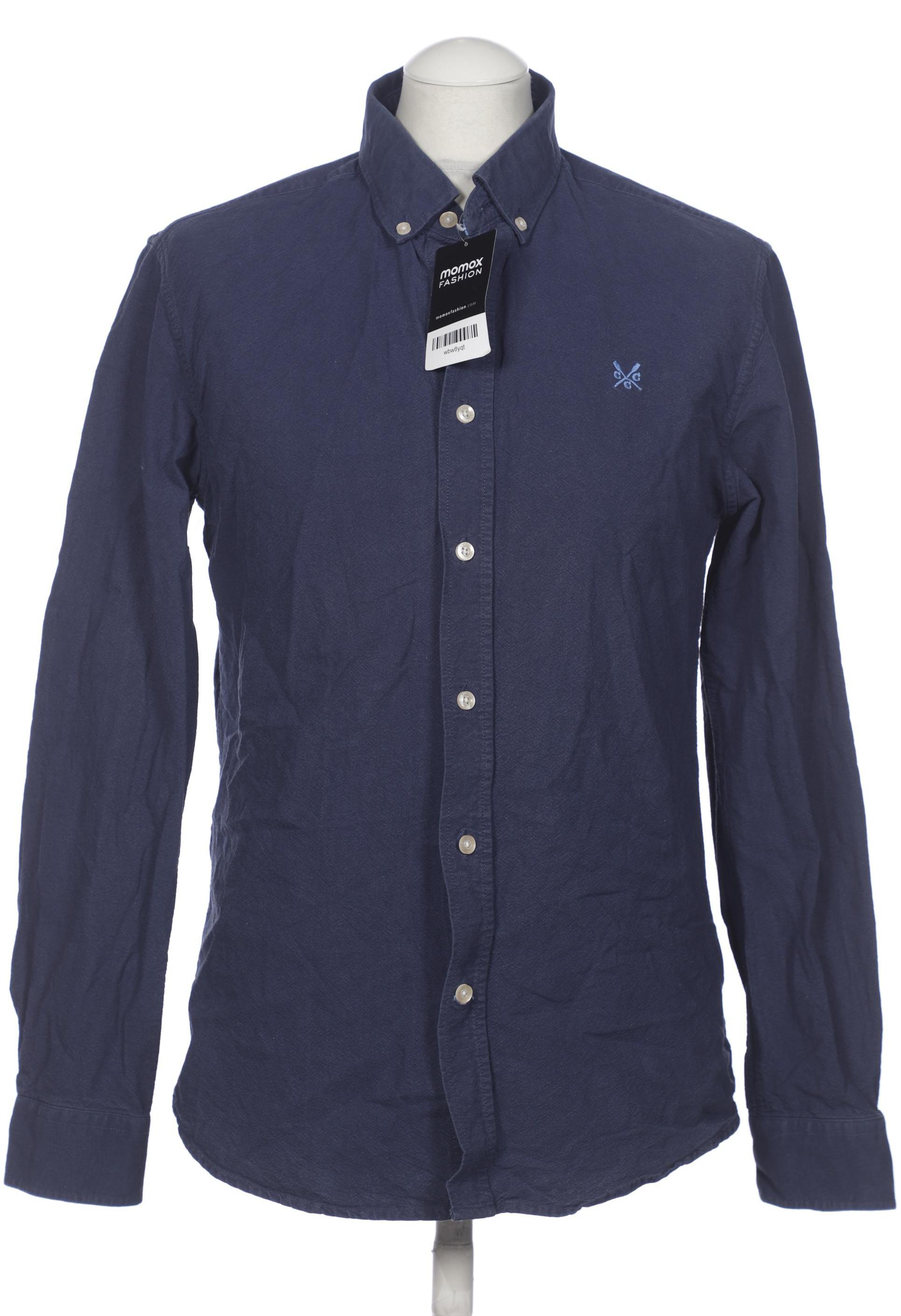 

Crew Clothing Company Herren Hemd, marineblau