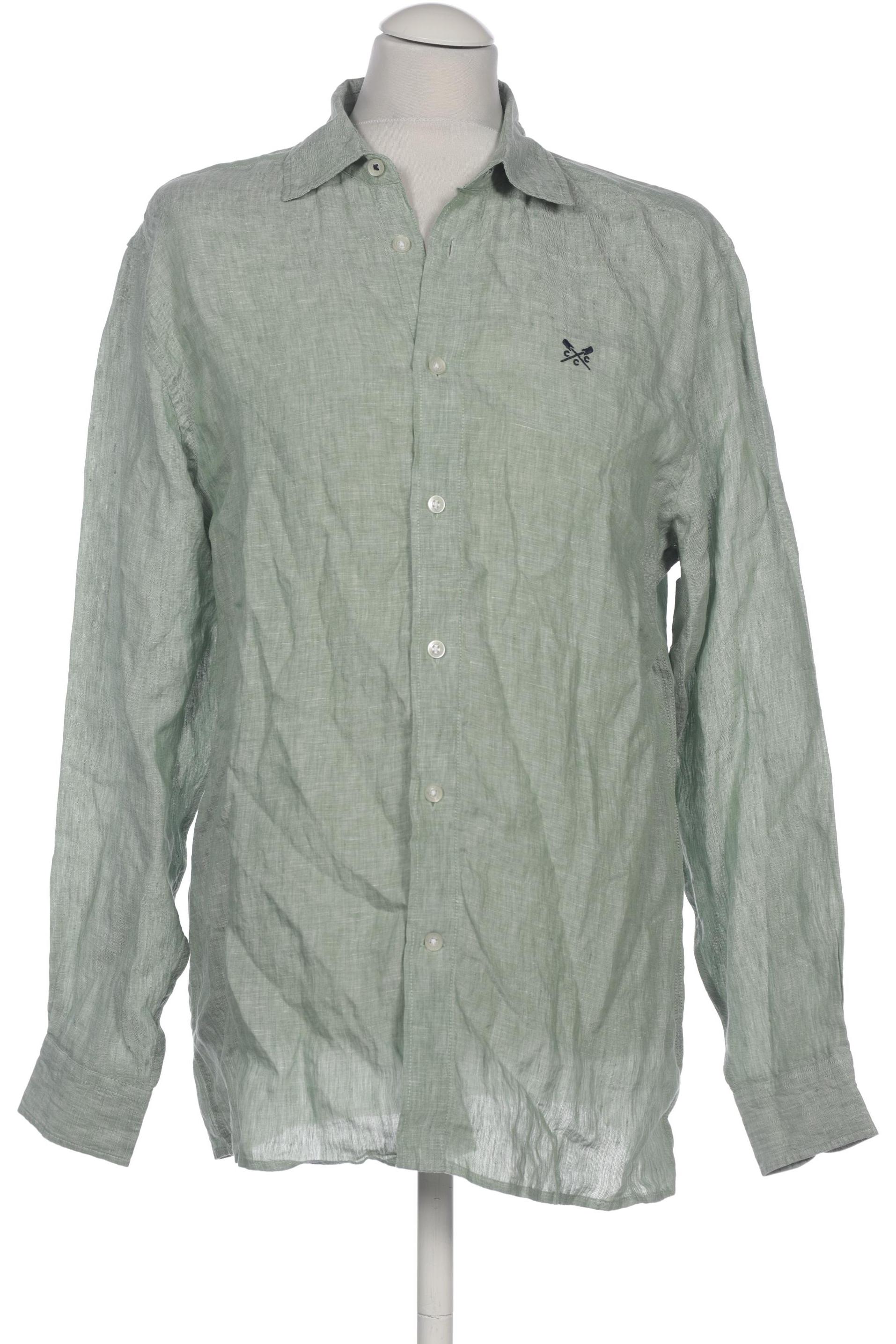 

Crew Clothing Company Herren Hemd, grün, Gr. 46