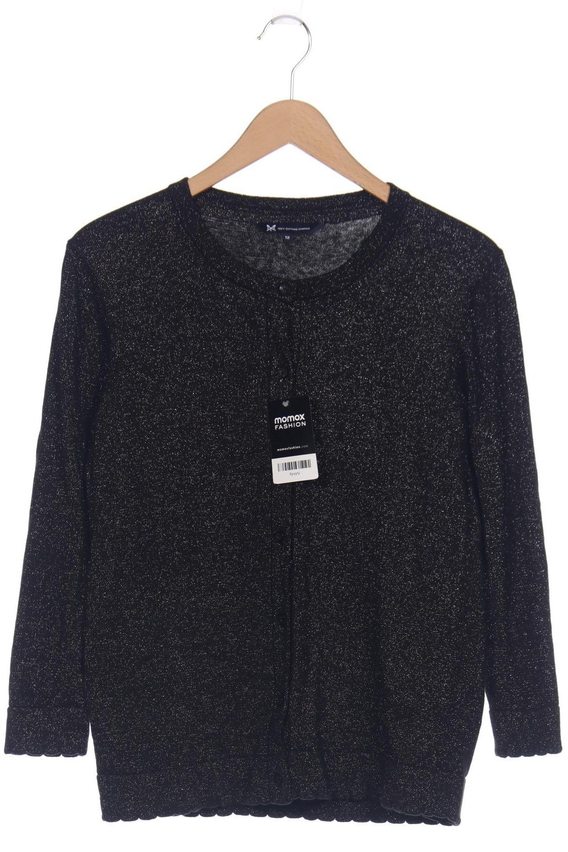 

Crew Clothing Company Damen Strickjacke, schwarz, Gr. 38