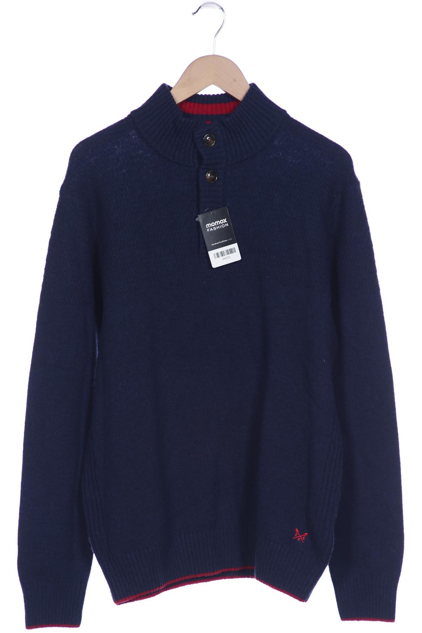 

Crew Clothing Company Herren Pullover, marineblau, Gr. 52