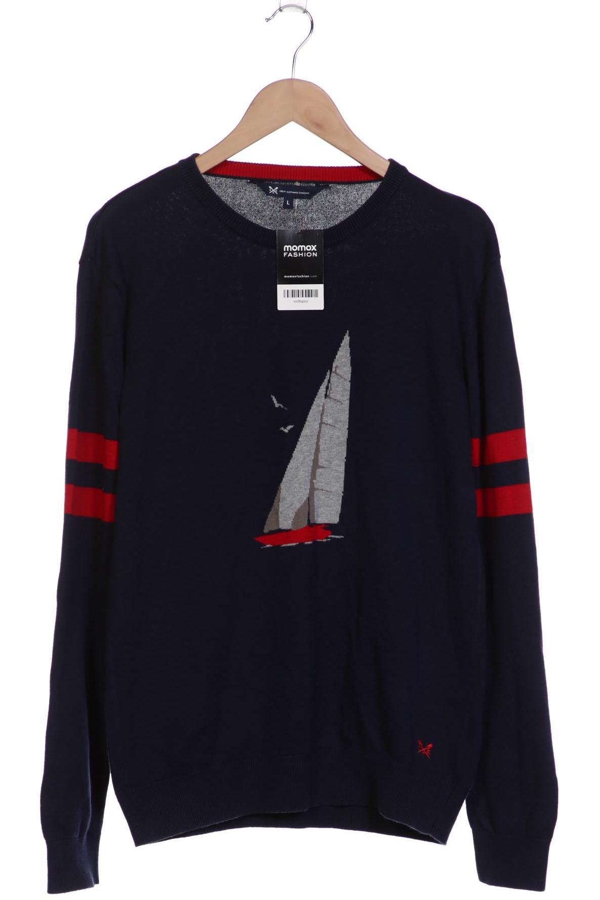 

Crew Clothing Company Herren Pullover, marineblau, Gr. 52