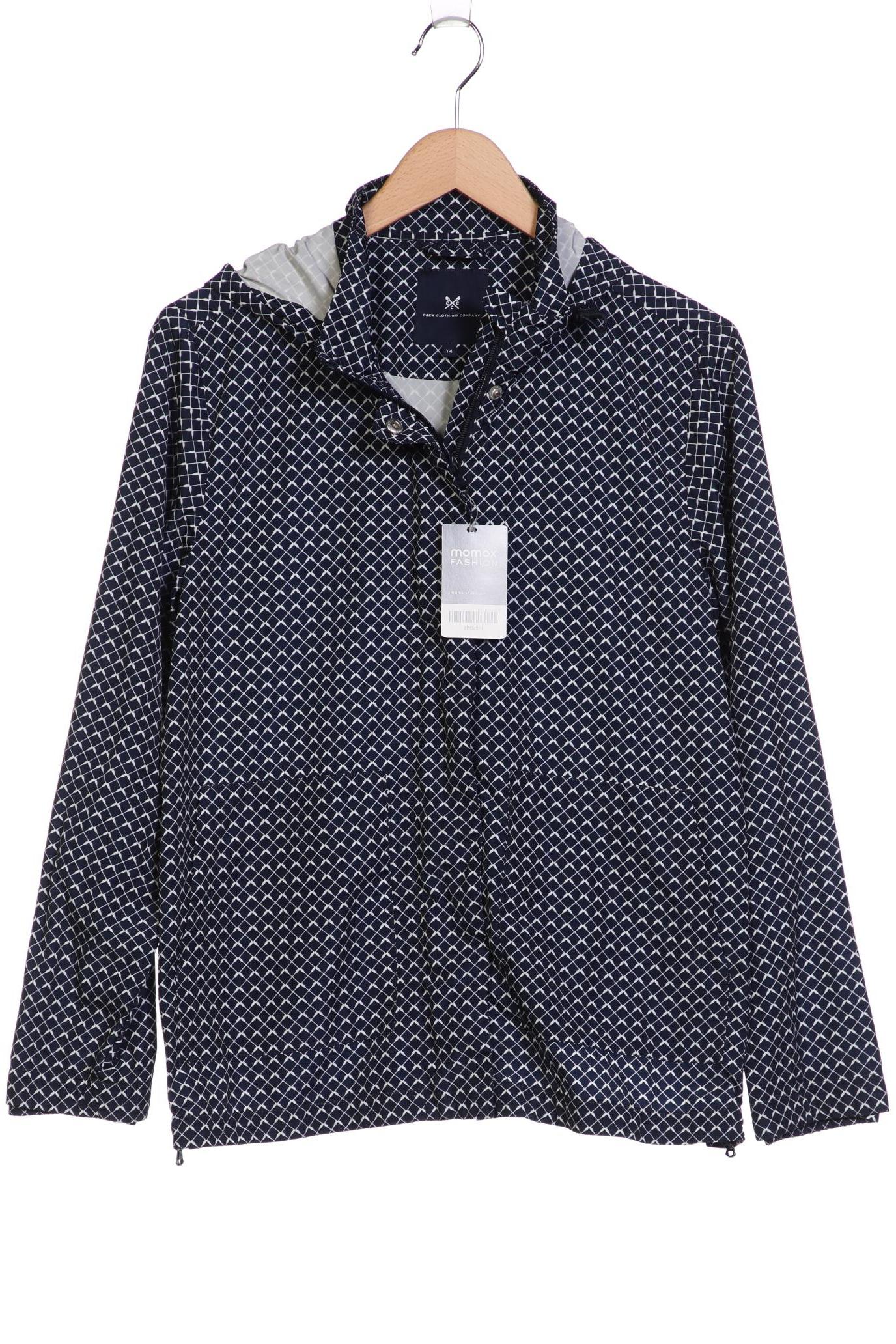 

Crew Clothing Company Damen Jacke, marineblau, Gr. 14