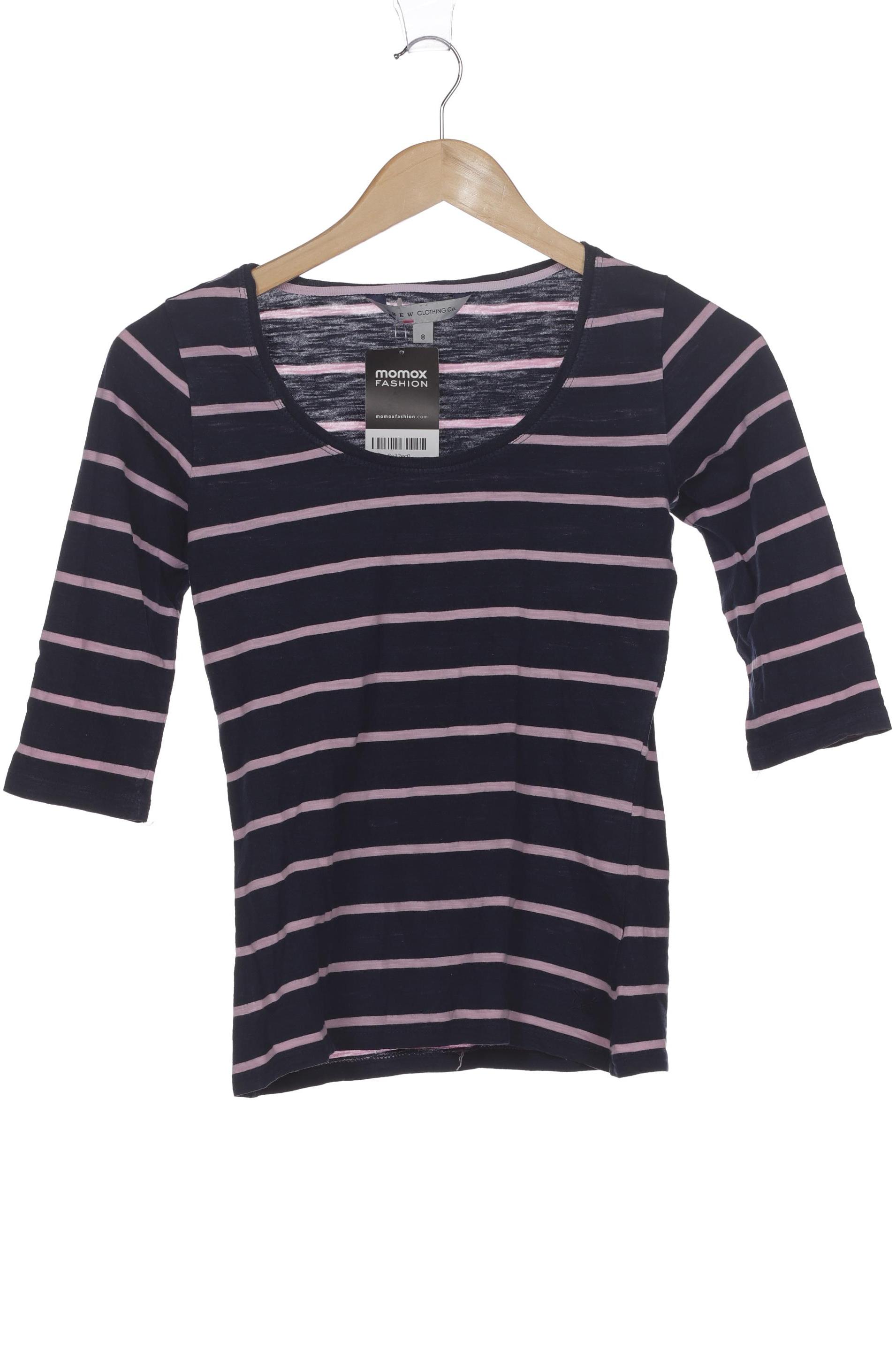 

Crew Clothing Damen T-Shirt, marineblau, Gr. 32