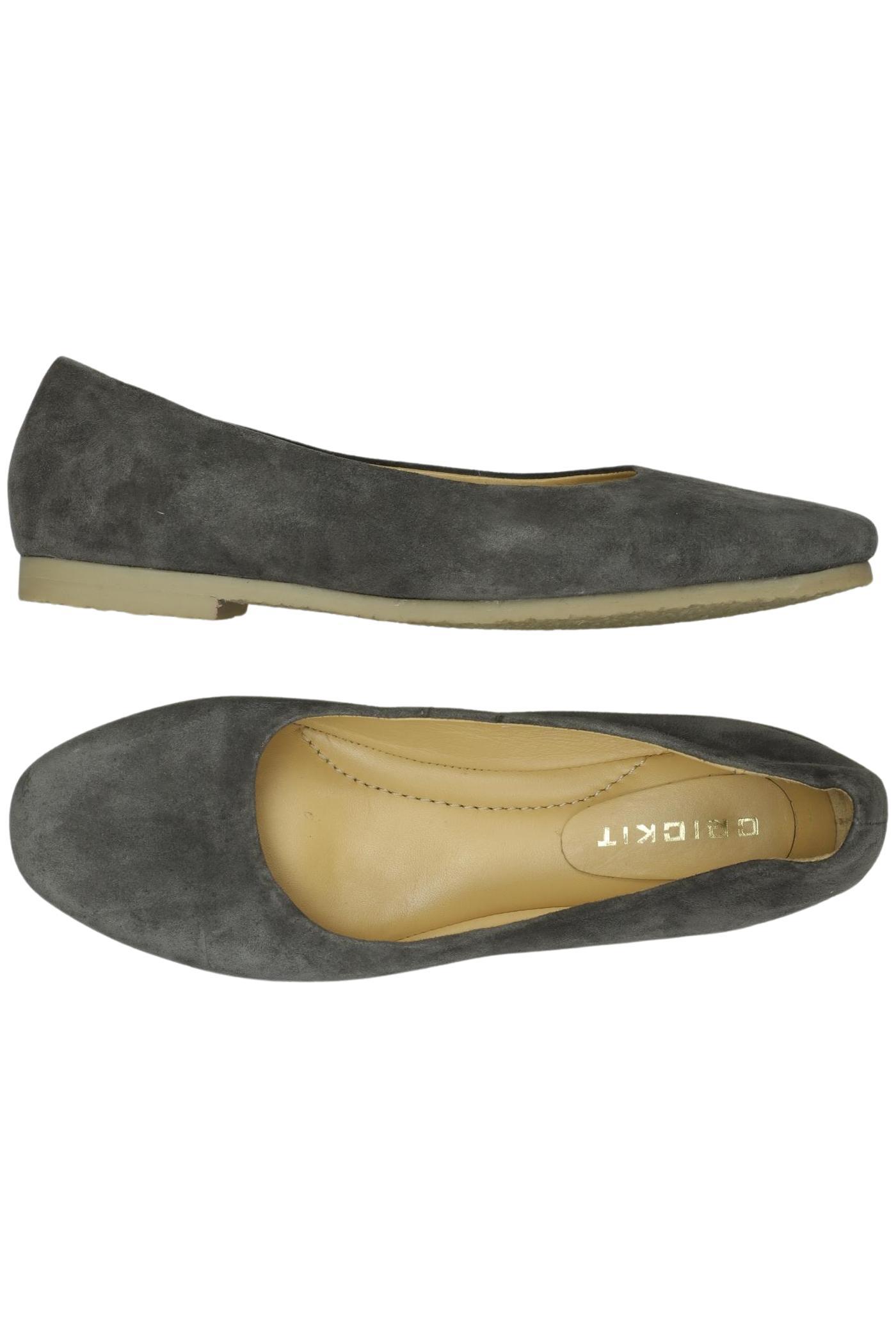 

Crick IT Damen Ballerinas, grau, Gr. 37