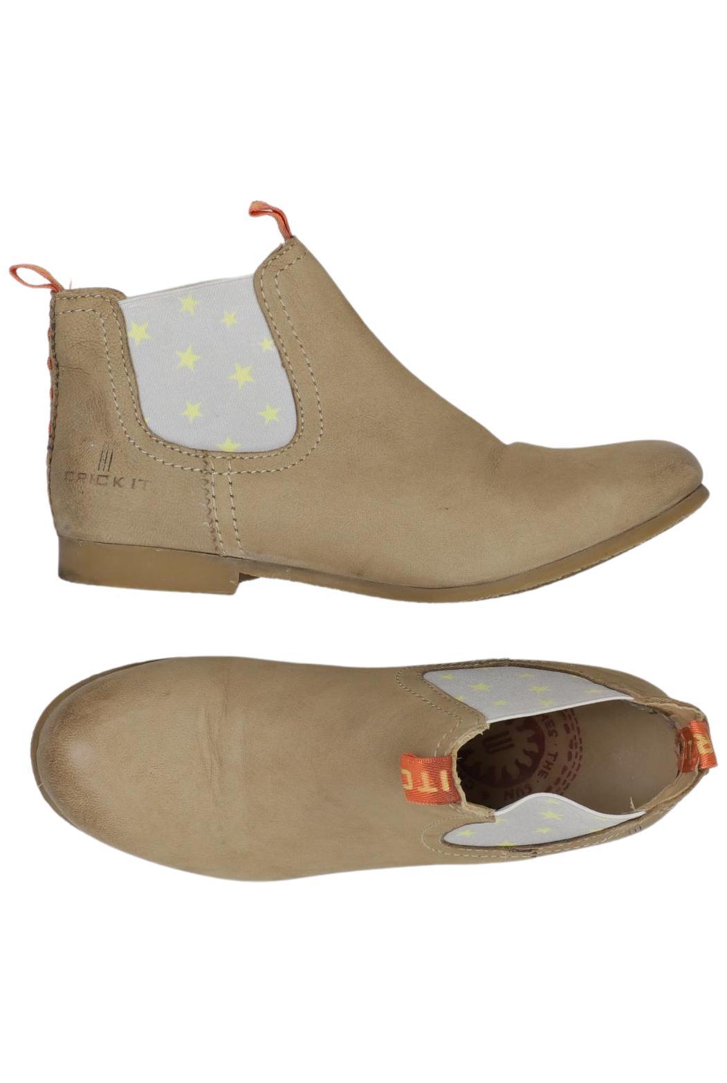 

Crick IT Damen Stiefelette, beige, Gr. 36