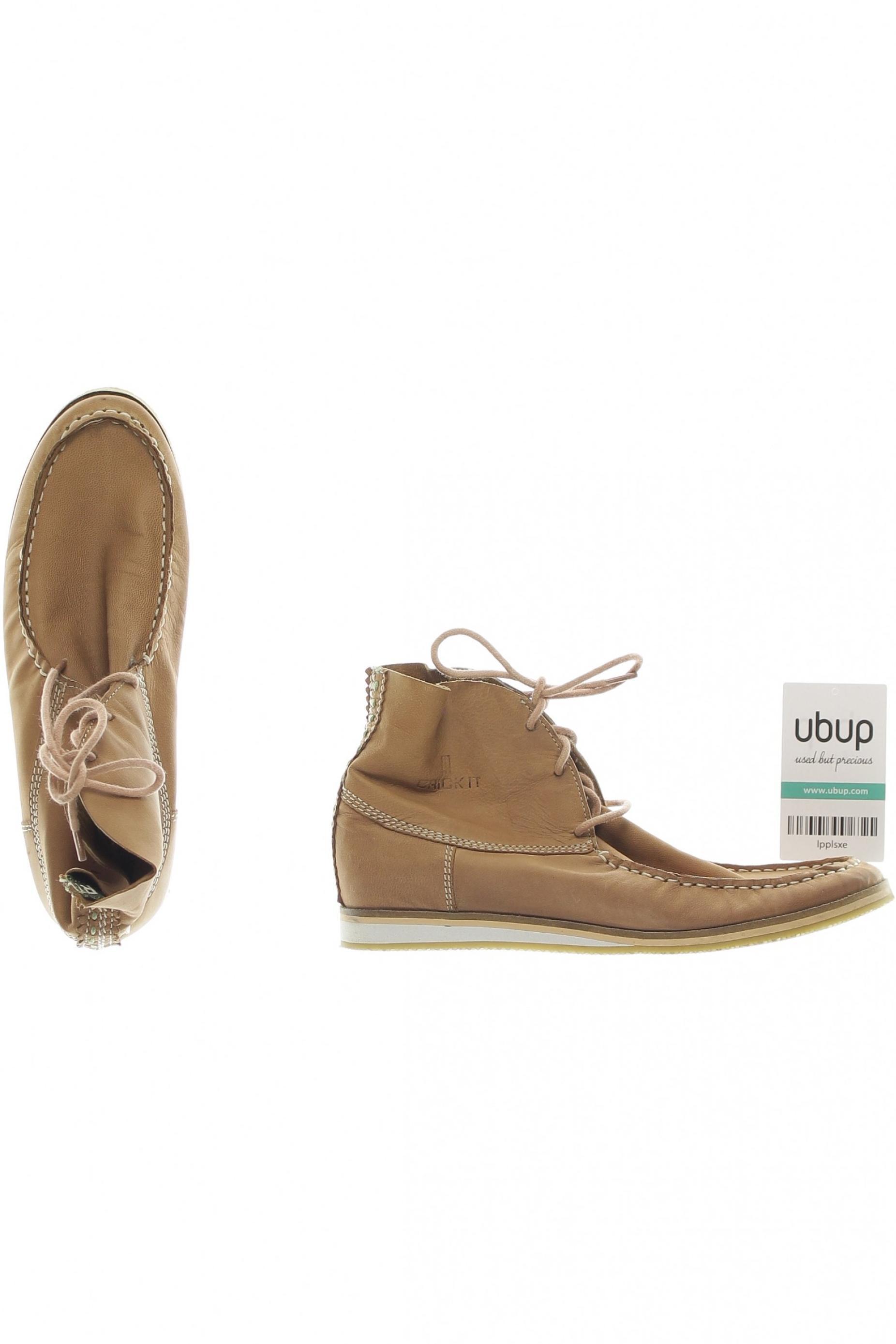 

Crick IT Damen Stiefelette, braun, Gr. 38