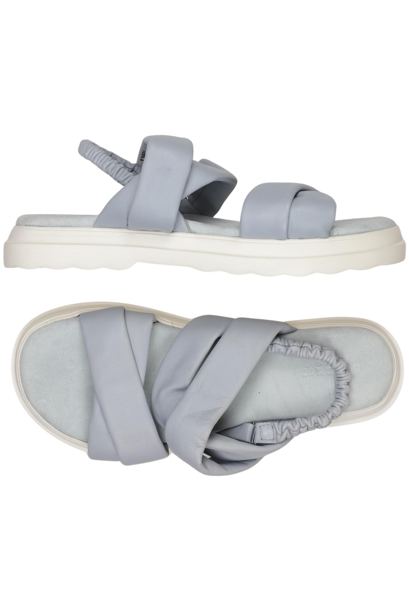 

Crick IT Damen Sandale, hellblau, Gr. 40