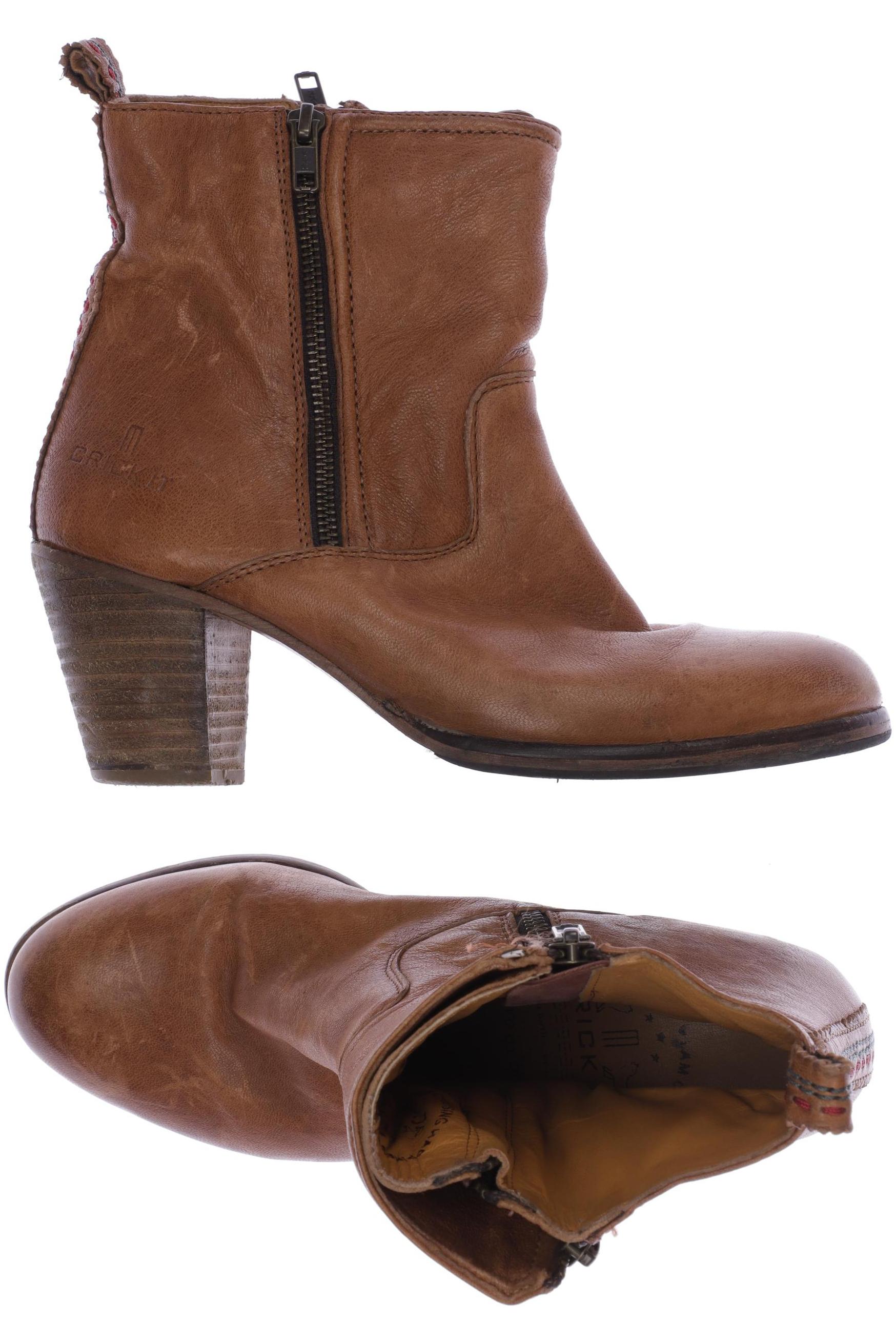 

Crick IT Damen Stiefelette, orange, Gr. 39