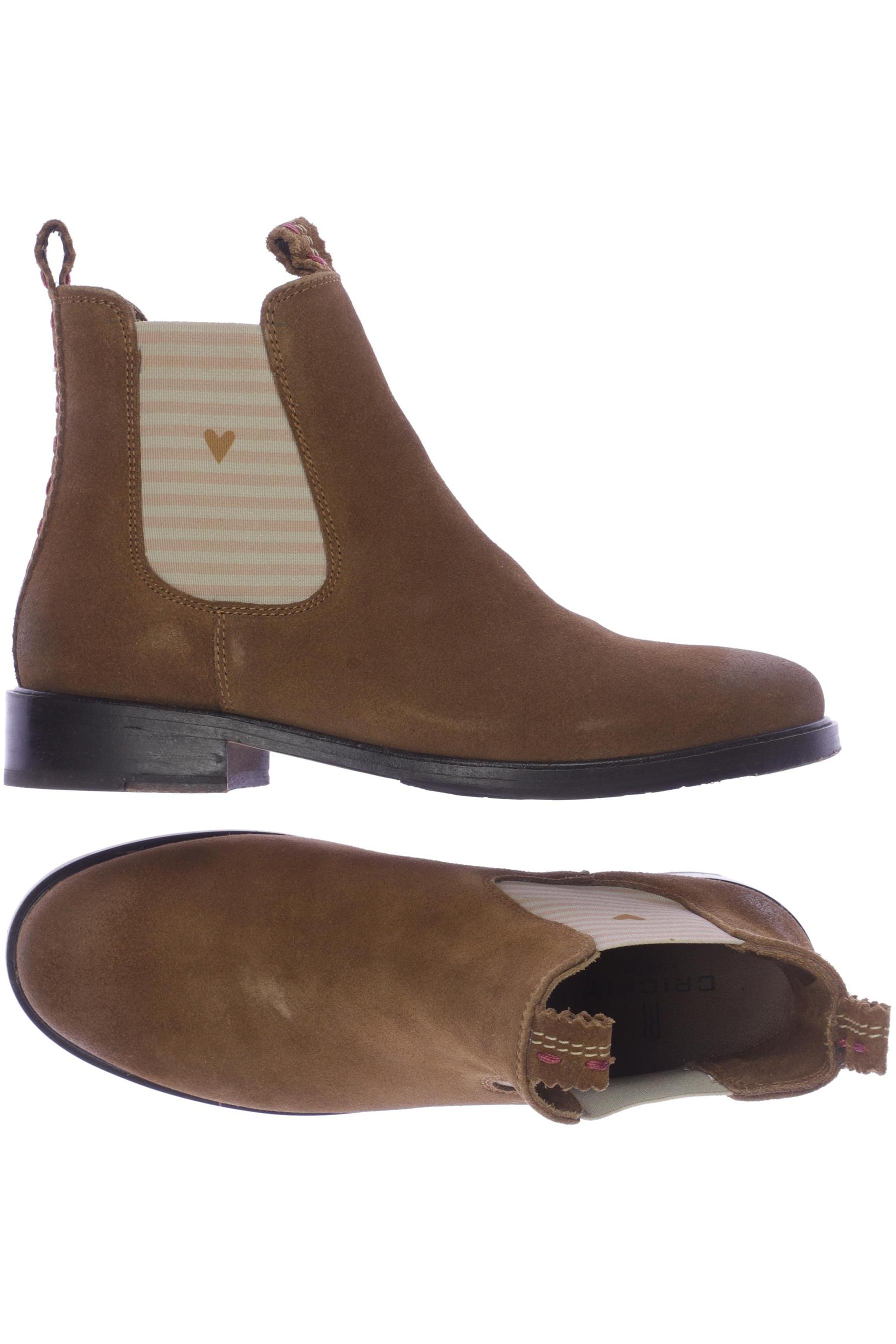 

Crick IT Damen Stiefelette, braun, Gr. 38