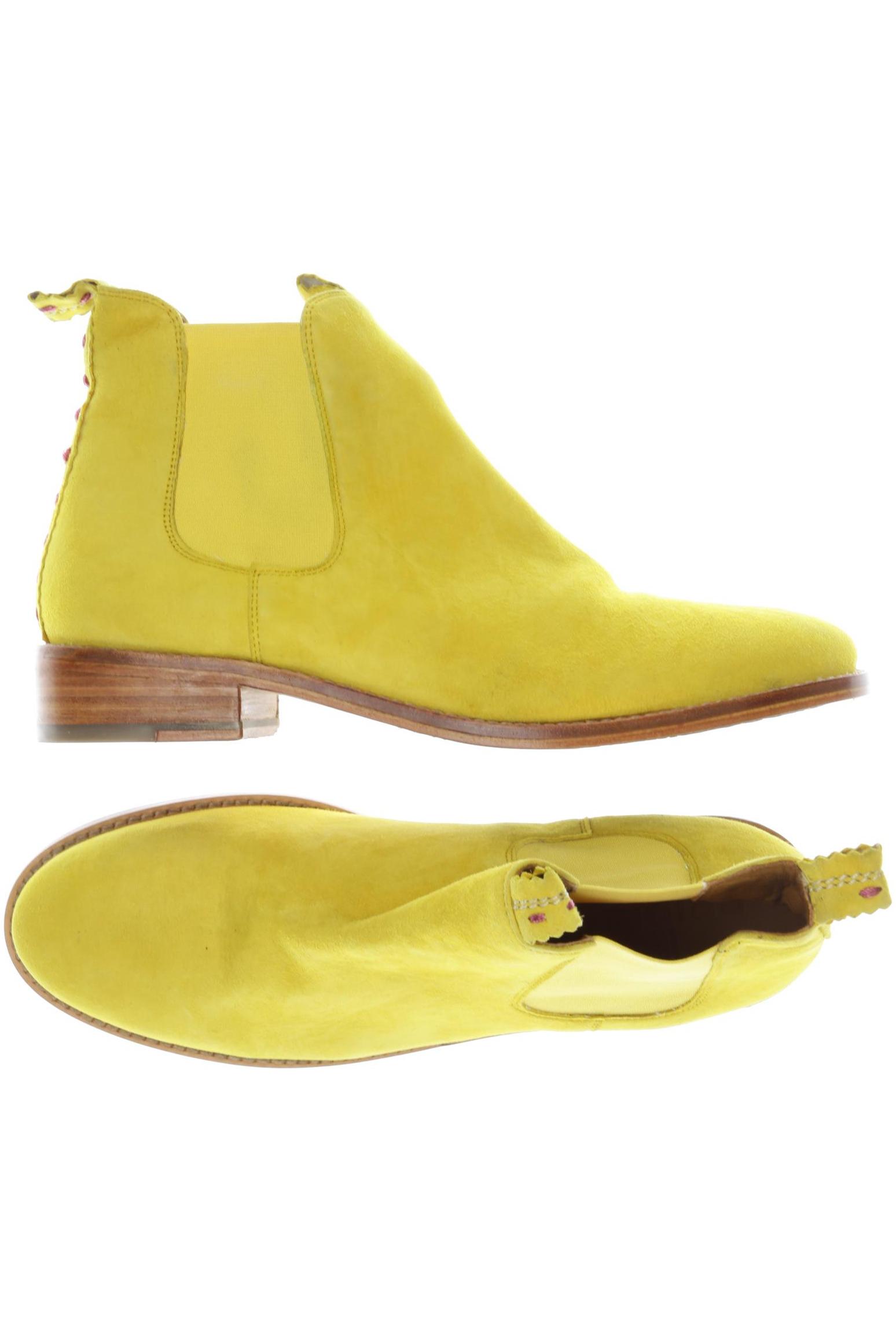 

Crick IT Damen Stiefelette, gelb, Gr. 41
