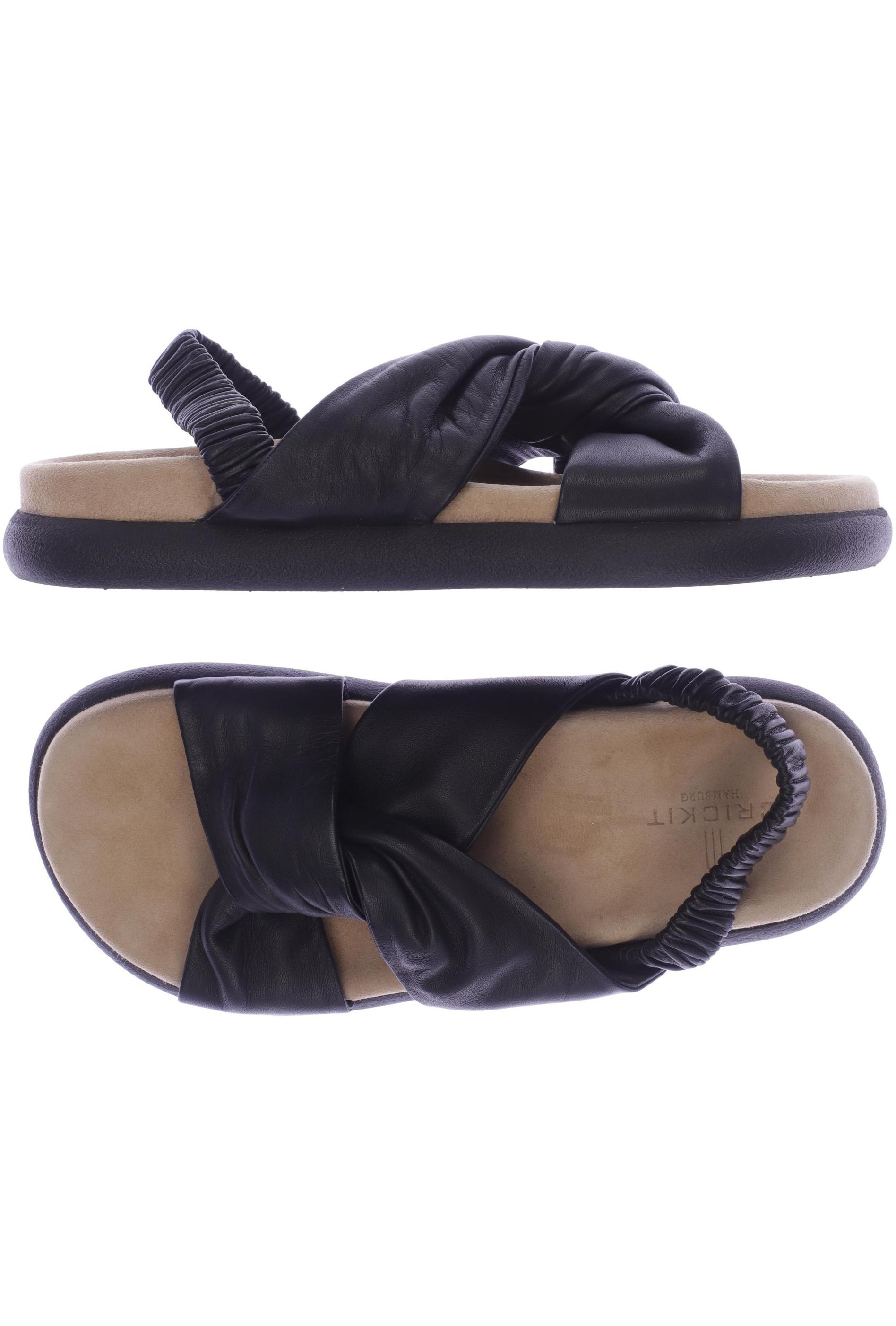 

CRICK IT Damen Sandale, schwarz
