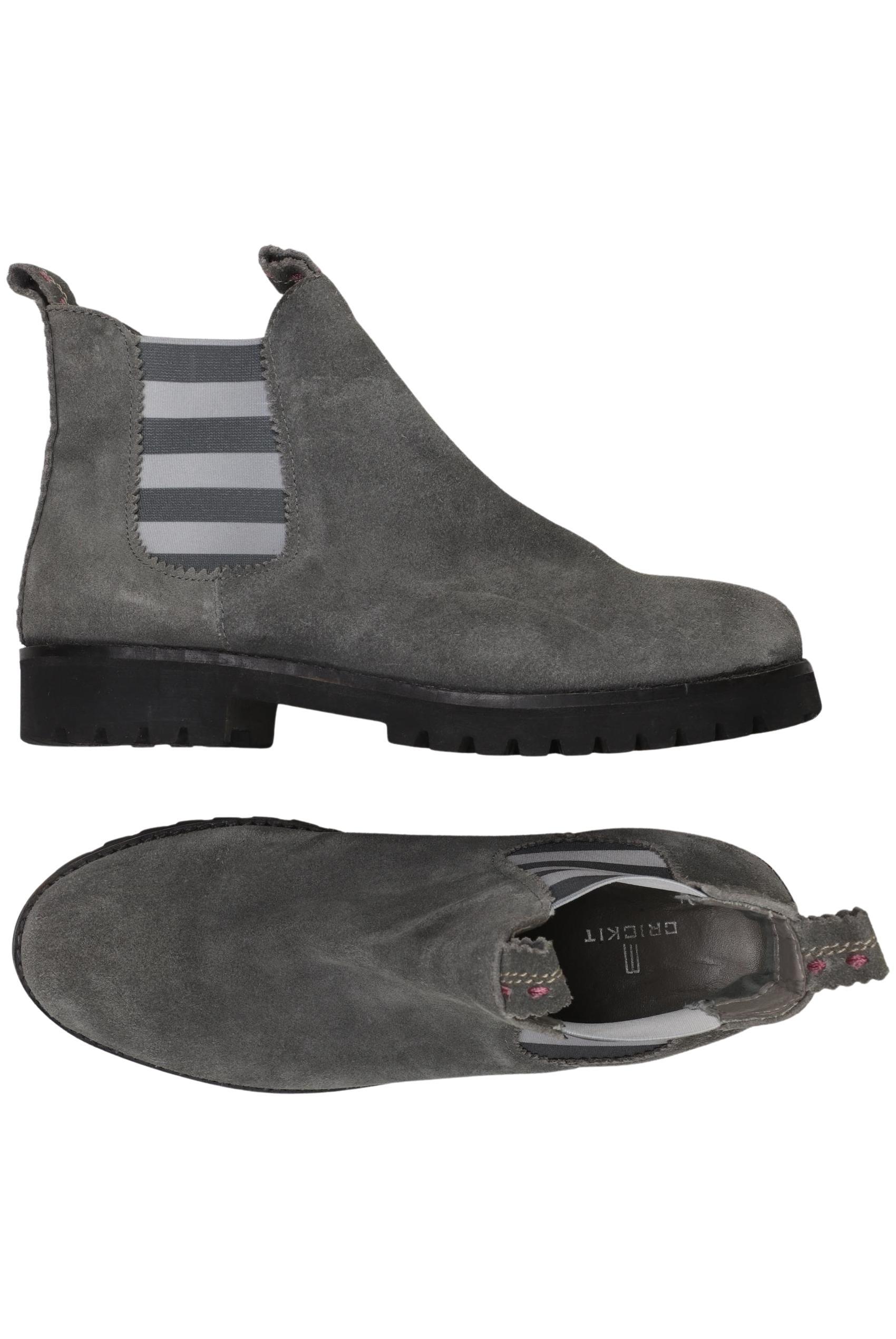 

Crick IT Damen Stiefelette, grau, Gr. 39