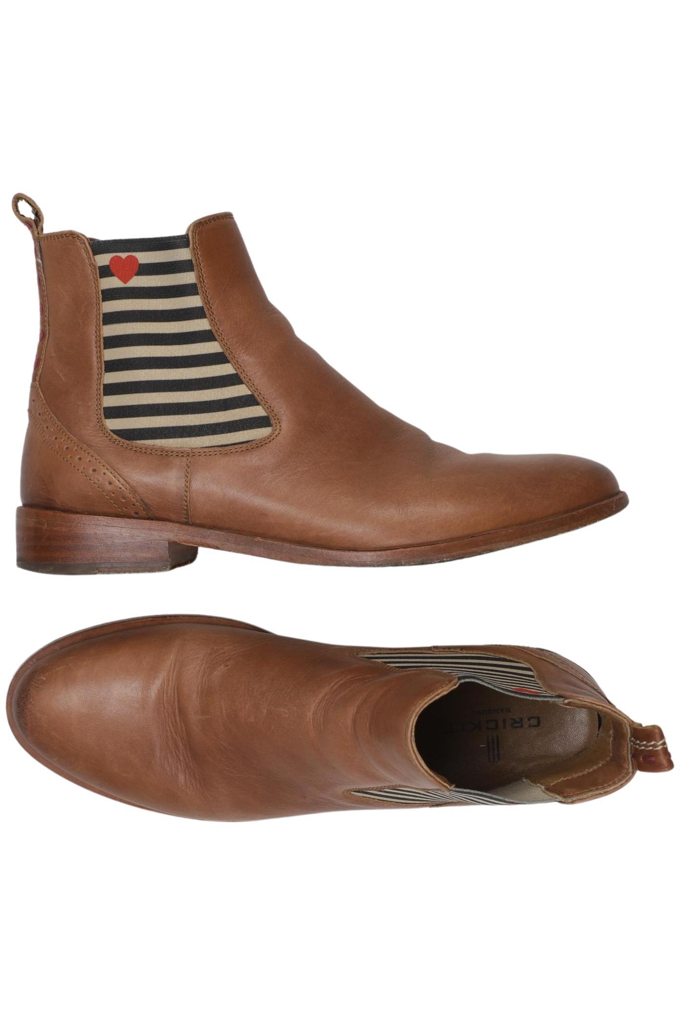 

Crick IT Damen Stiefelette, braun, Gr. 38