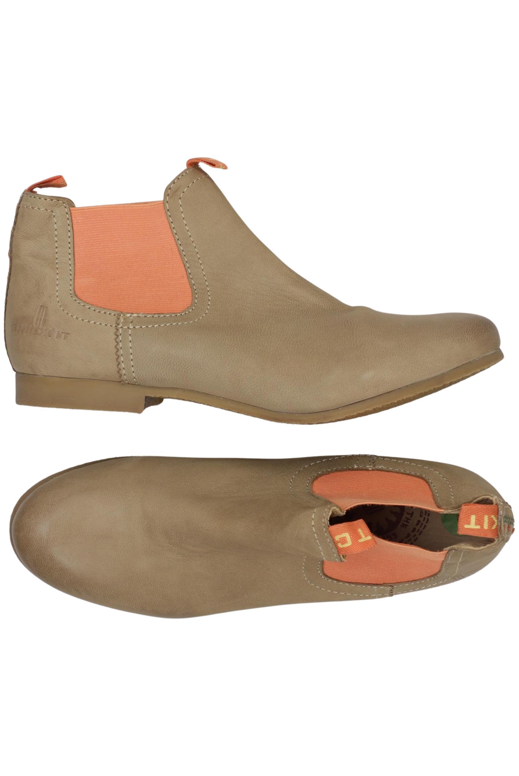 

Crick IT Damen Stiefelette, beige, Gr. 40