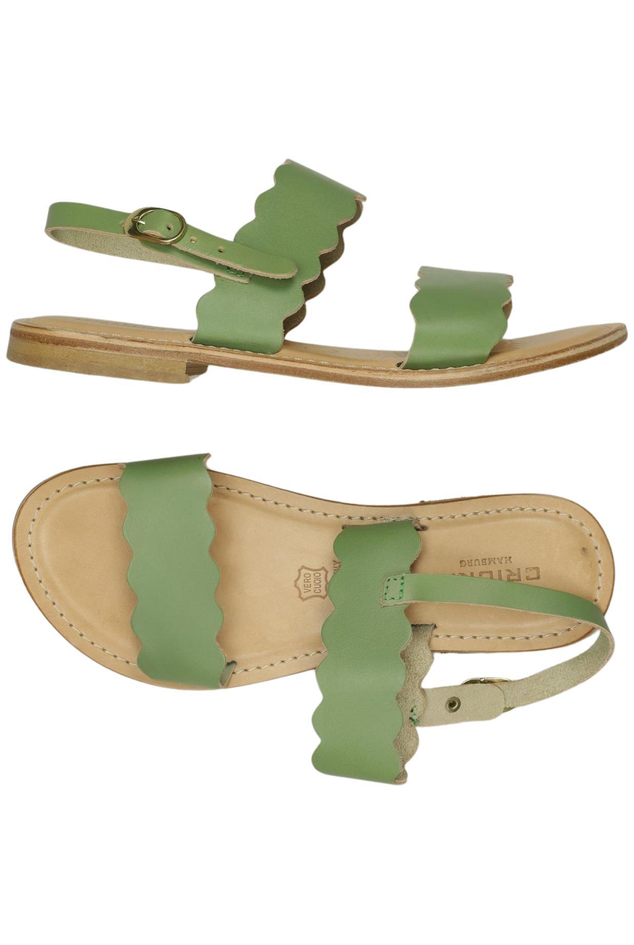 

Crick IT Damen Sandale, grün, Gr. 39