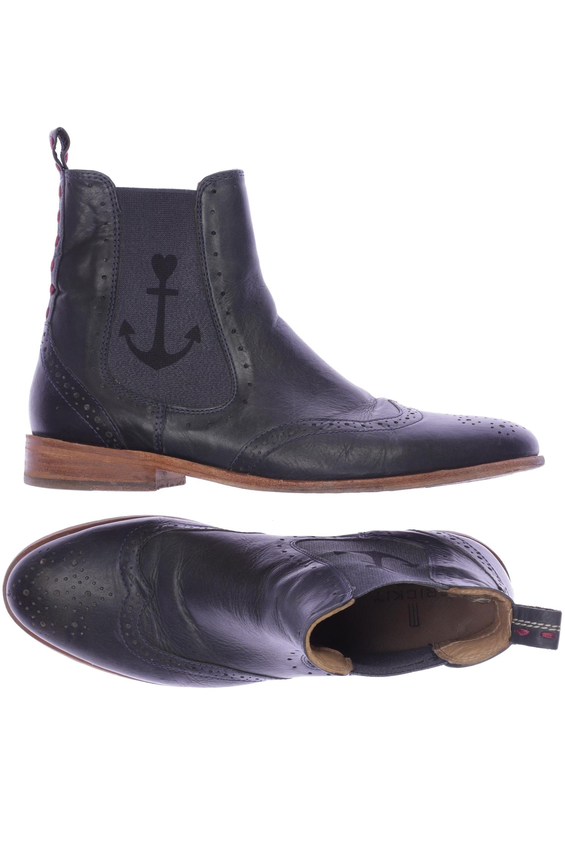 

Crick IT Damen Stiefelette, grau, Gr. 40