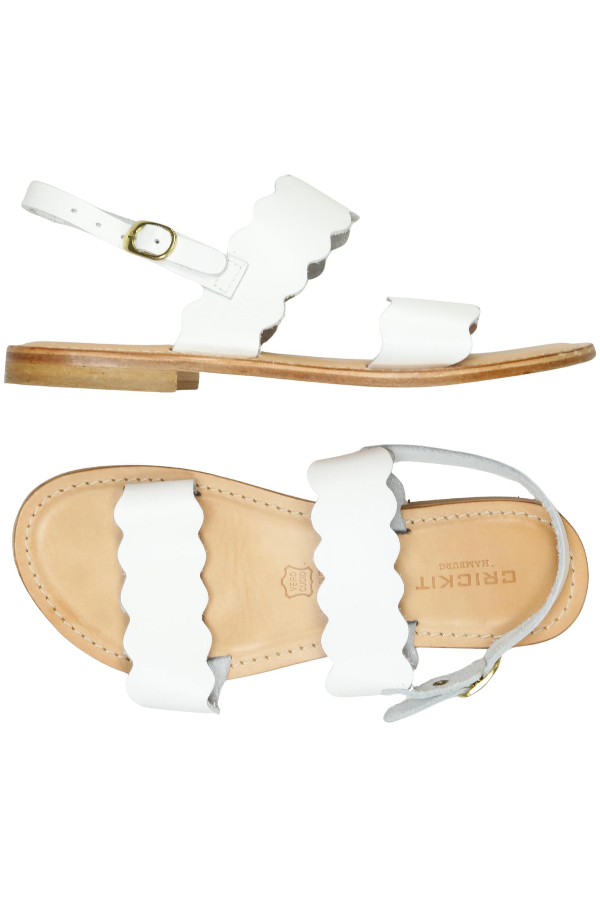 

Crick IT Damen Sandale, weiß, Gr. 39