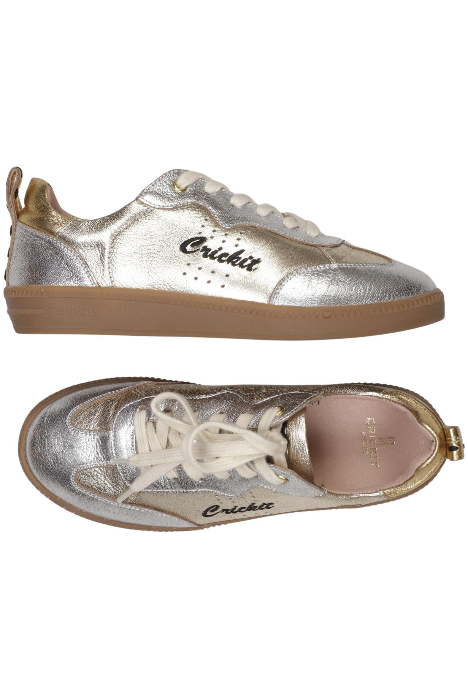 

Crick IT Damen Sneakers, silber, Gr. 37