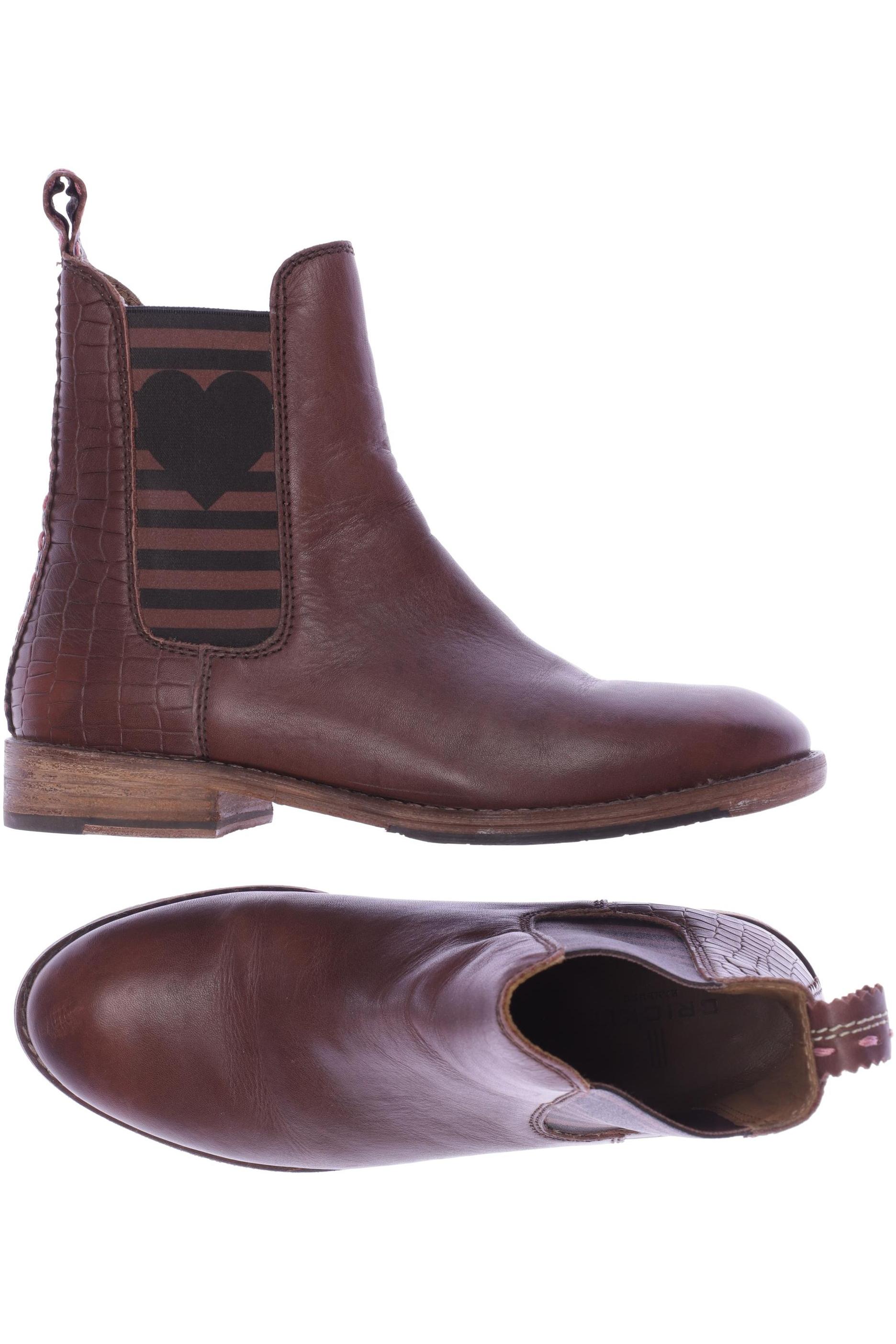 

Crick IT Damen Stiefelette, braun, Gr. 38