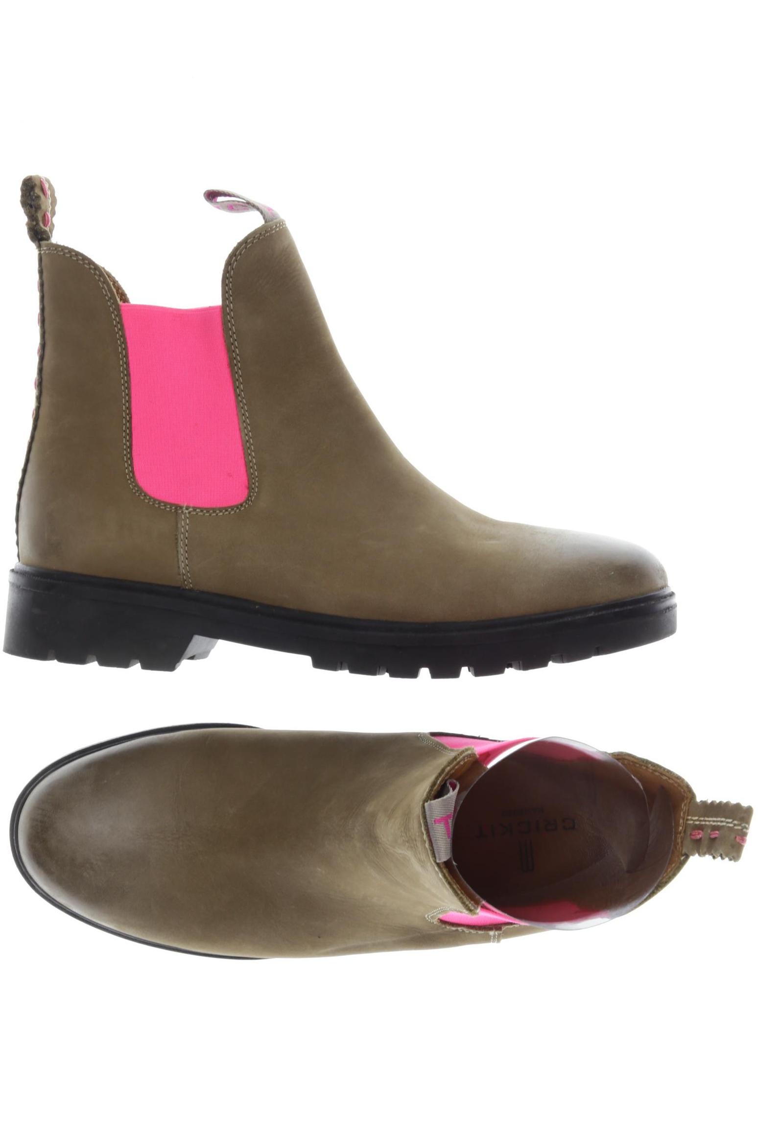 

Crick IT Damen Stiefelette, beige, Gr. 38