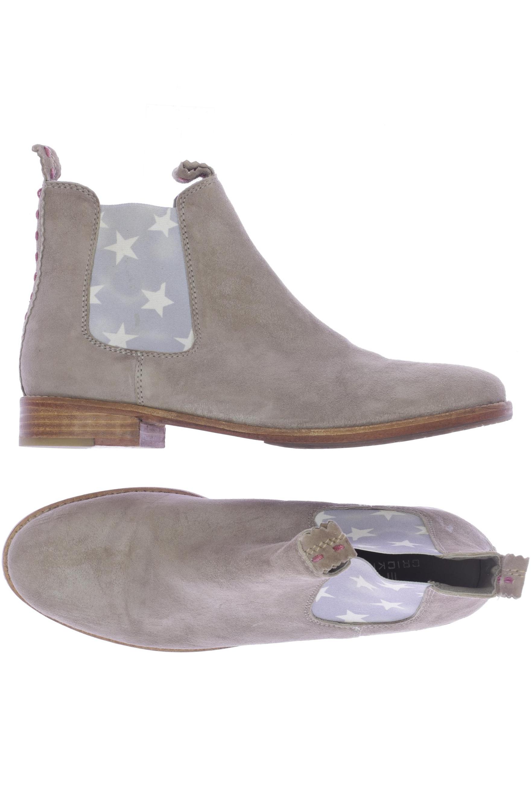 

Crick IT Damen Stiefelette, grau, Gr. 39