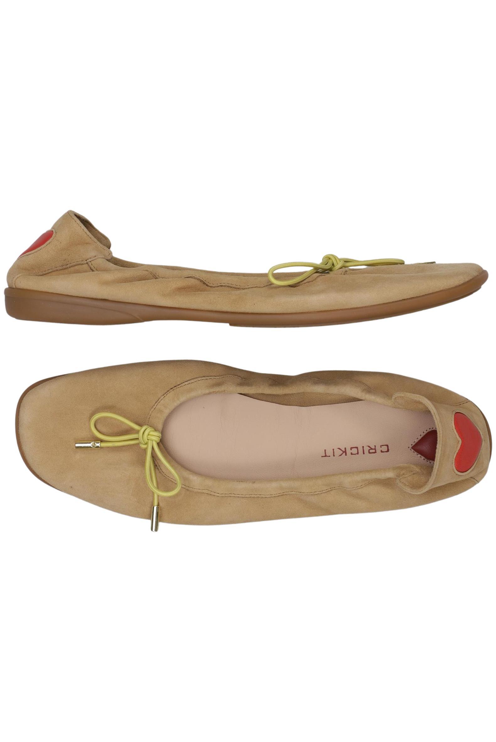 

Crick IT Damen Ballerinas, beige, Gr. 41