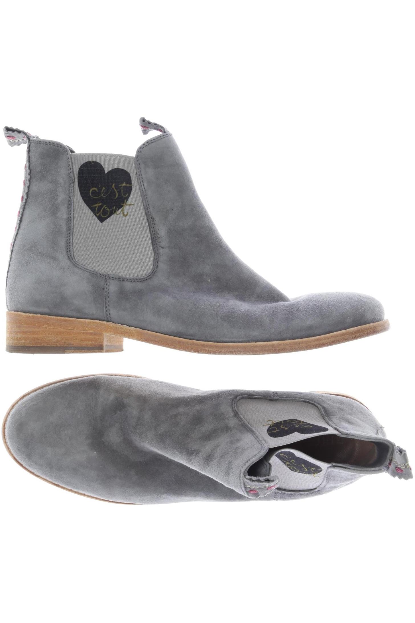 

Crick IT Damen Stiefelette, grau, Gr. 40