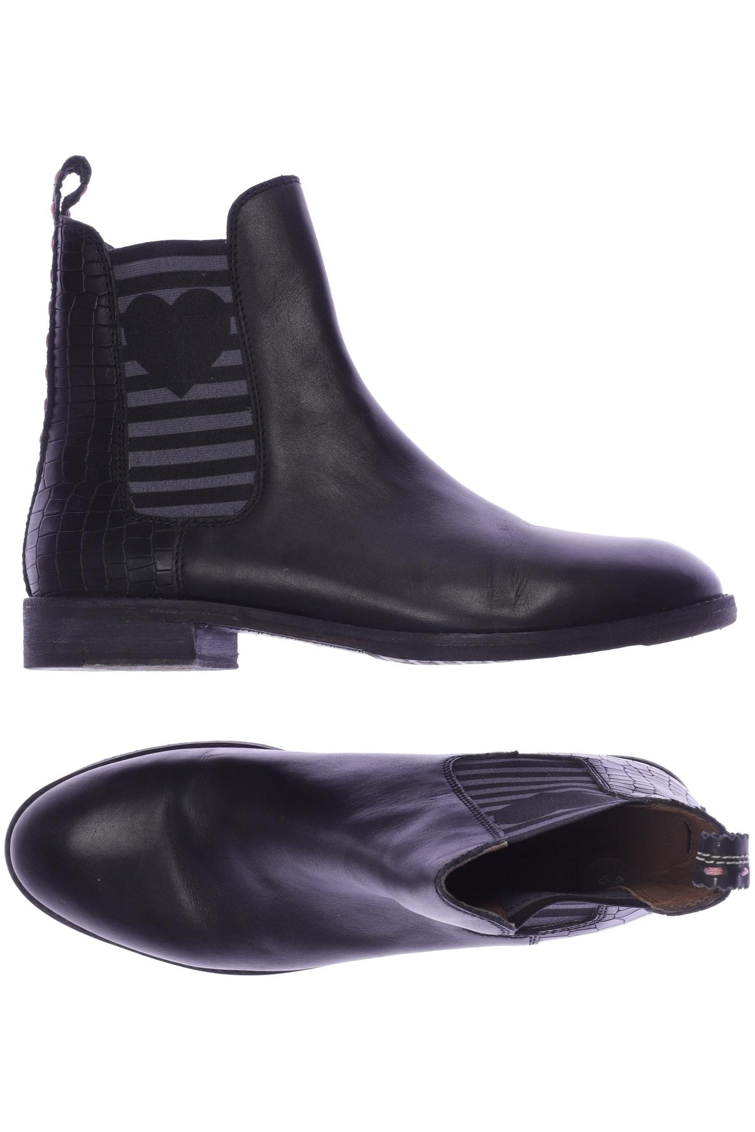 

Crick IT Damen Stiefelette, schwarz, Gr. 43