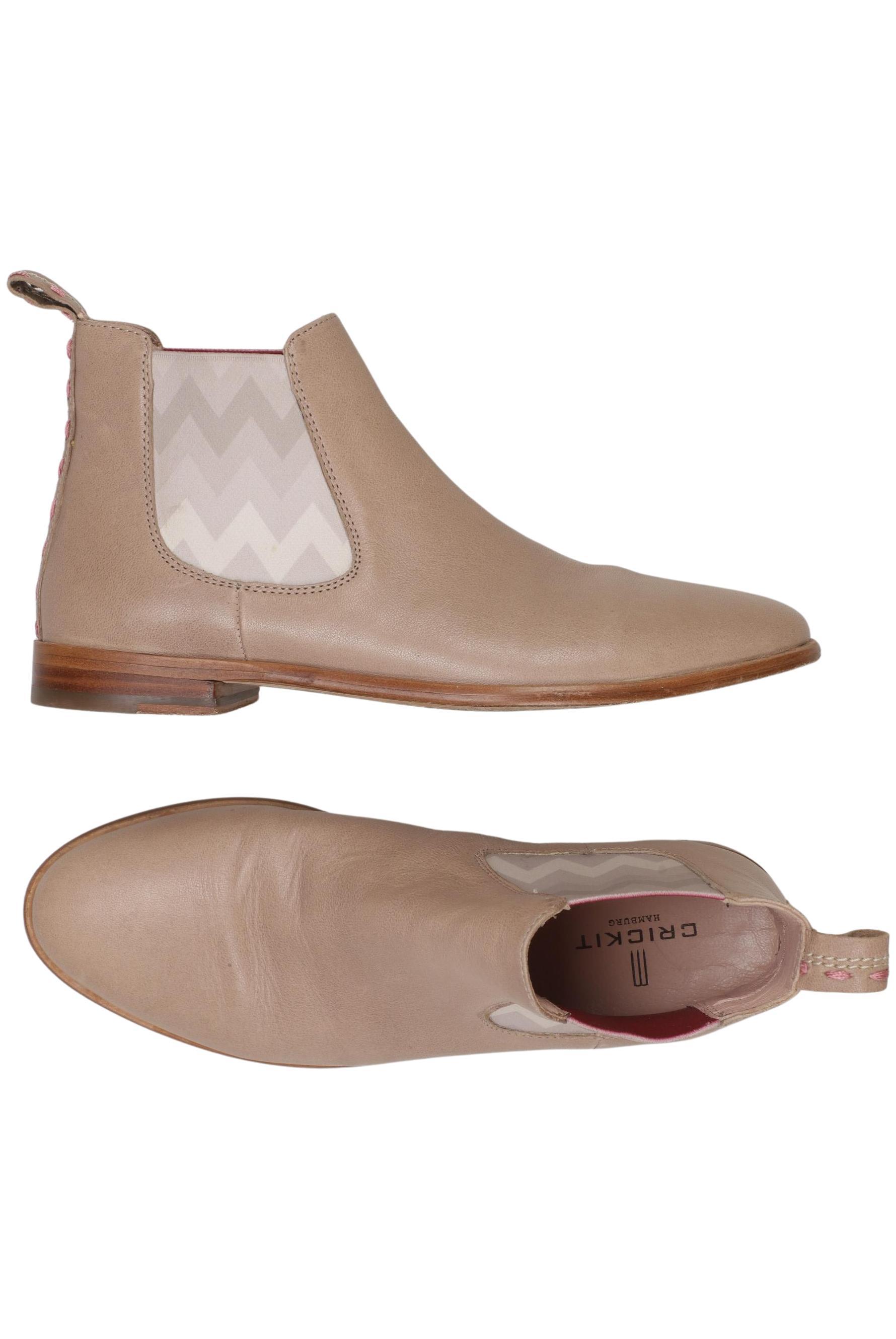 

Crick IT Damen Stiefelette, beige, Gr. 38