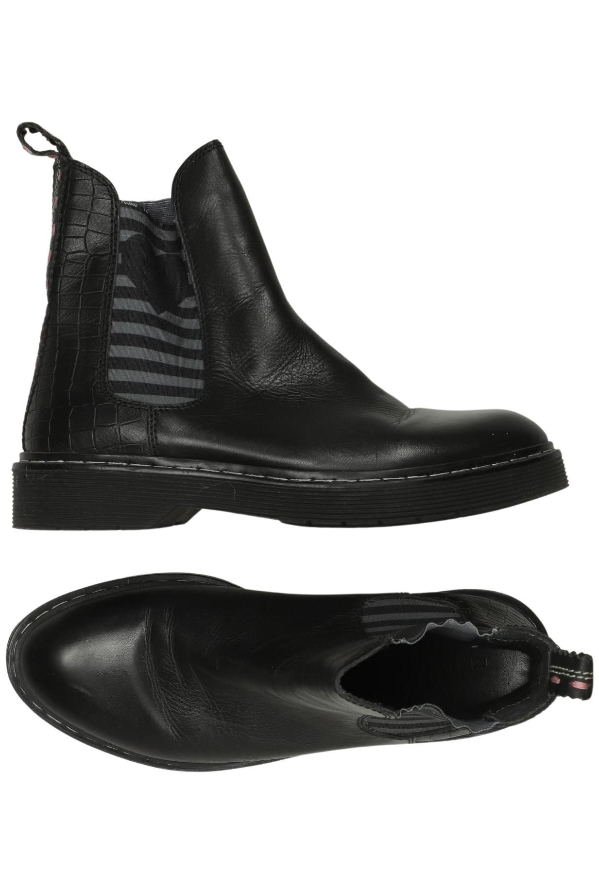

Crick IT Damen Stiefelette, schwarz, Gr. 39