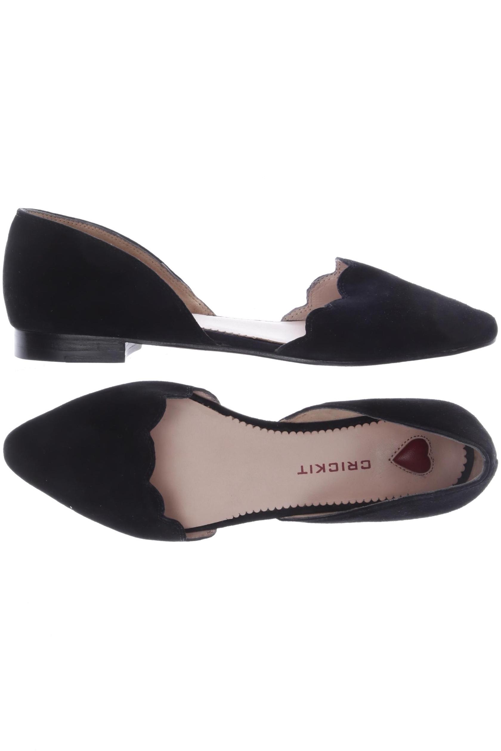 

Crick IT Damen Ballerinas, schwarz, Gr. 37