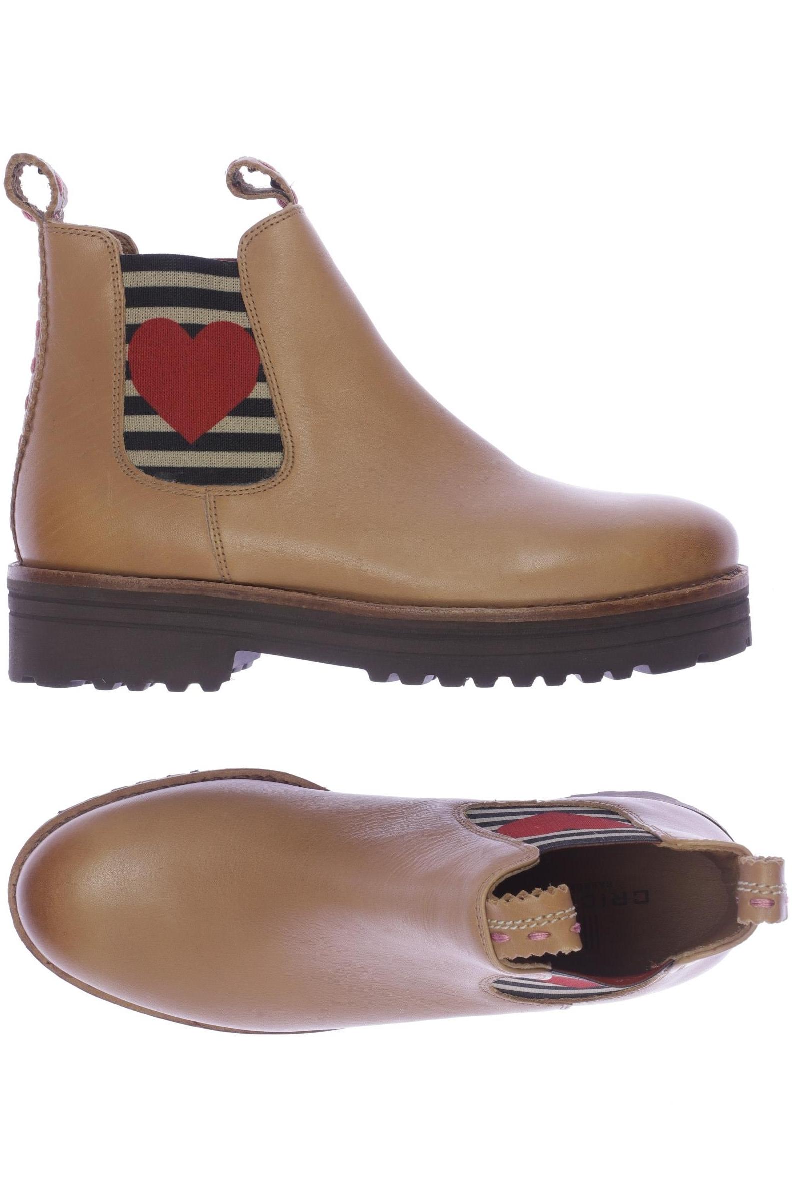 

Crick IT Damen Stiefelette, beige, Gr. 37